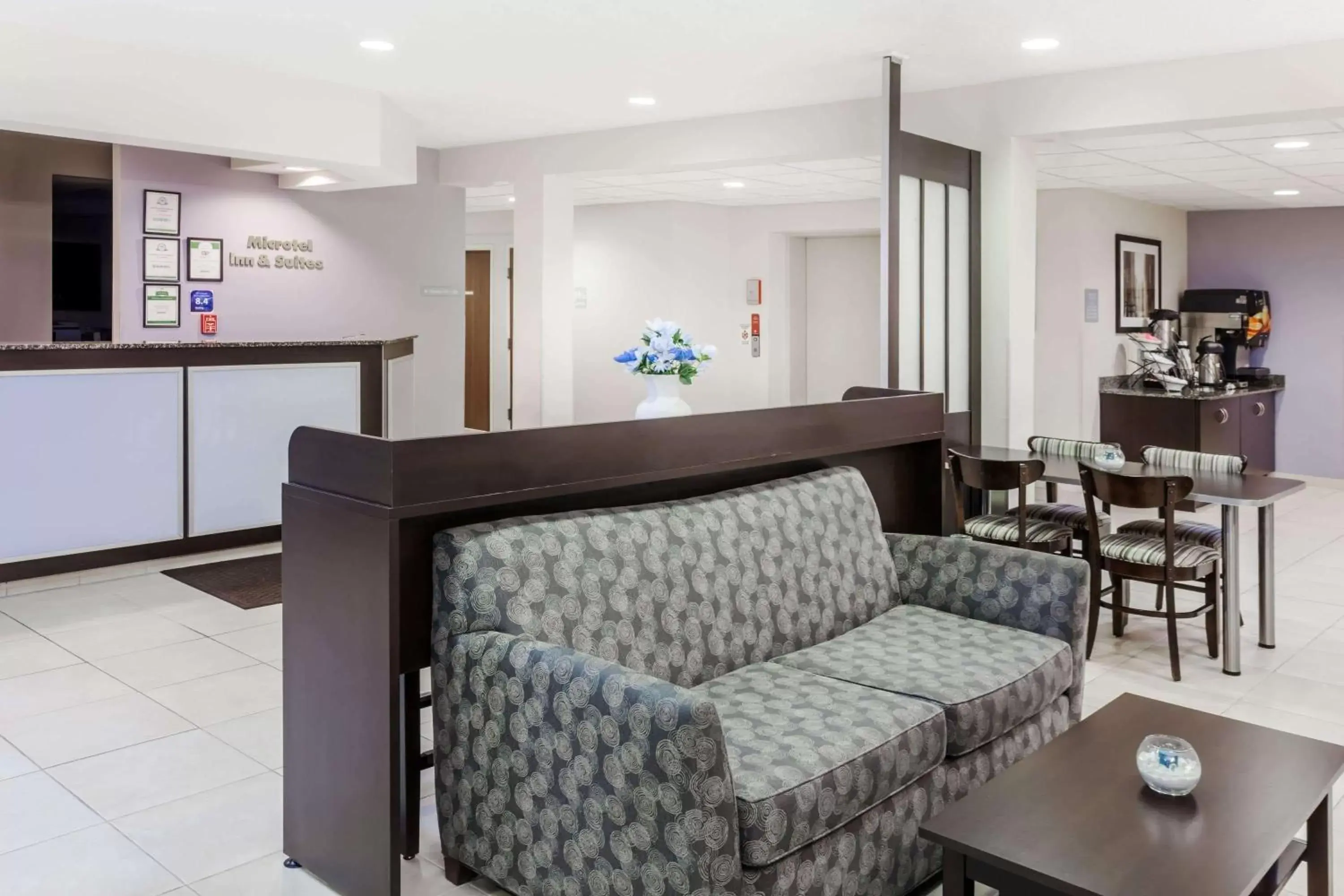 Lobby or reception in Microtel Inn and Suites Elkhart Lobby or reception in Microtel Inn and Suites Elkhart