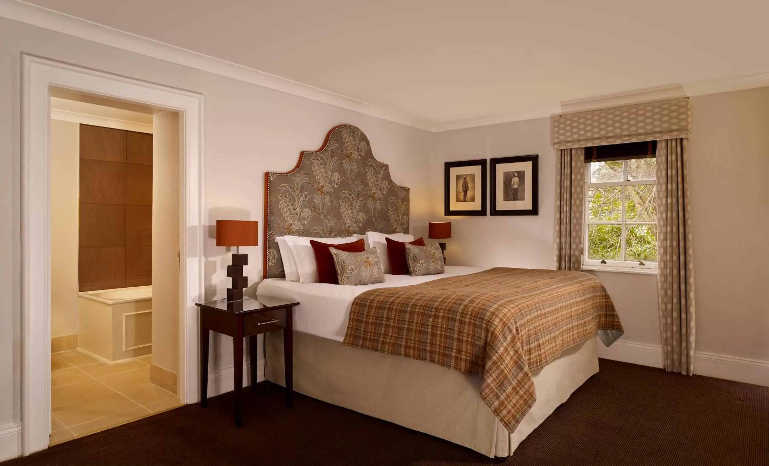 Bedroom, Bed in Mar Hall Golf & Spa Resort