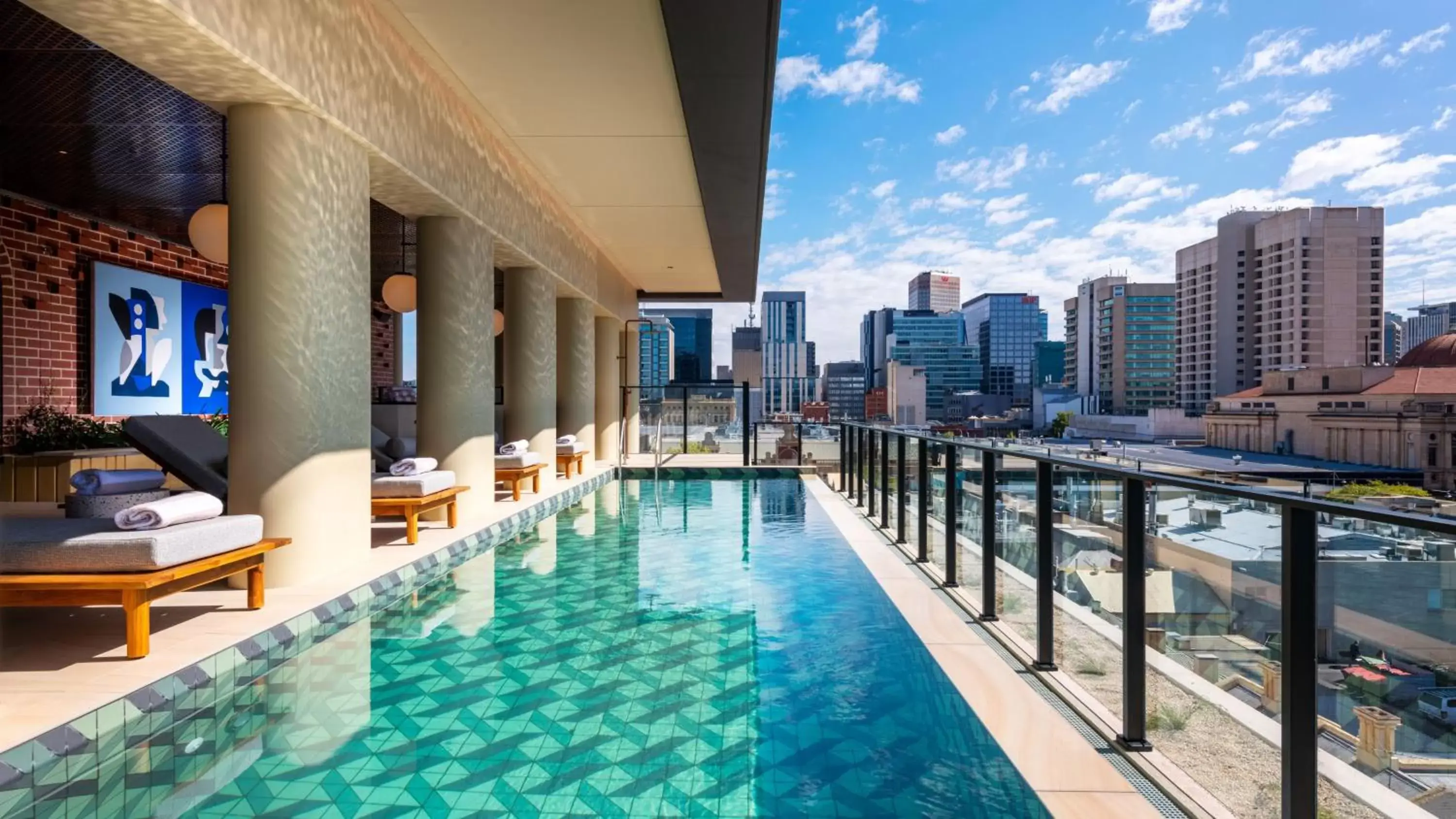 Swimming Pool in Hotel Indigo Adelaide Markets, an IHG Hotel