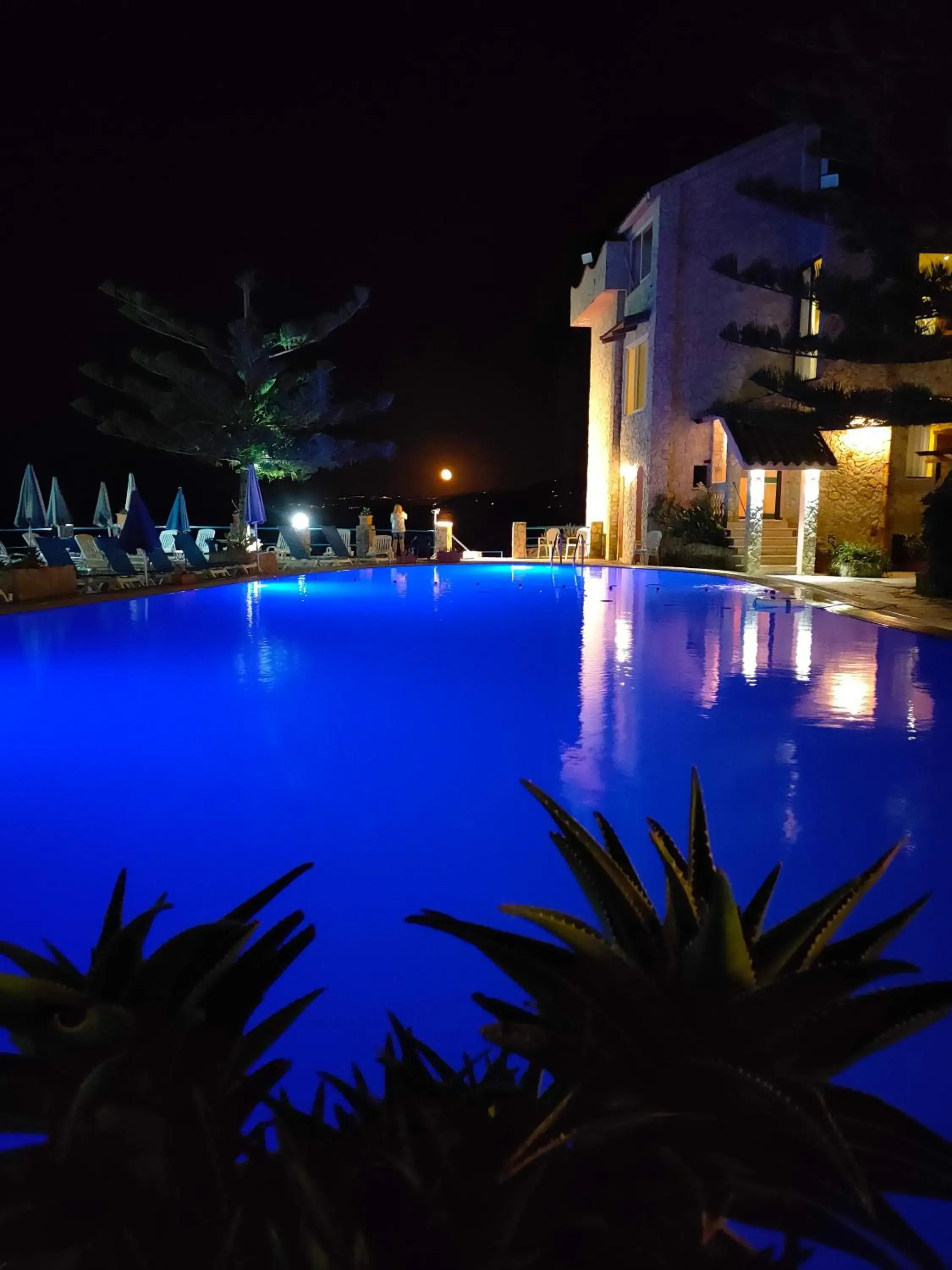Property building, Swimming Pool in La Playa Blanca Hotel & Ristorante