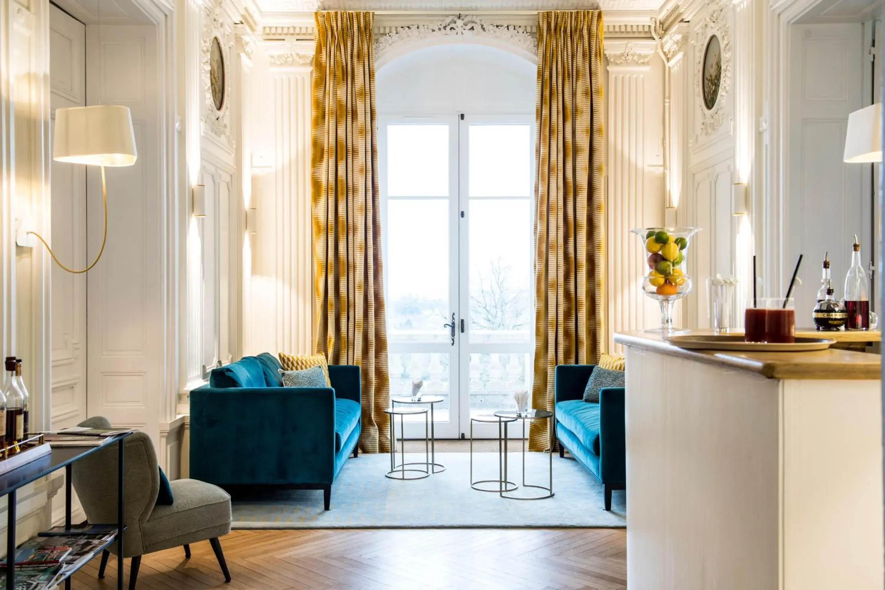 Lounge or bar, Seating Area in Domaine de la Tortinière