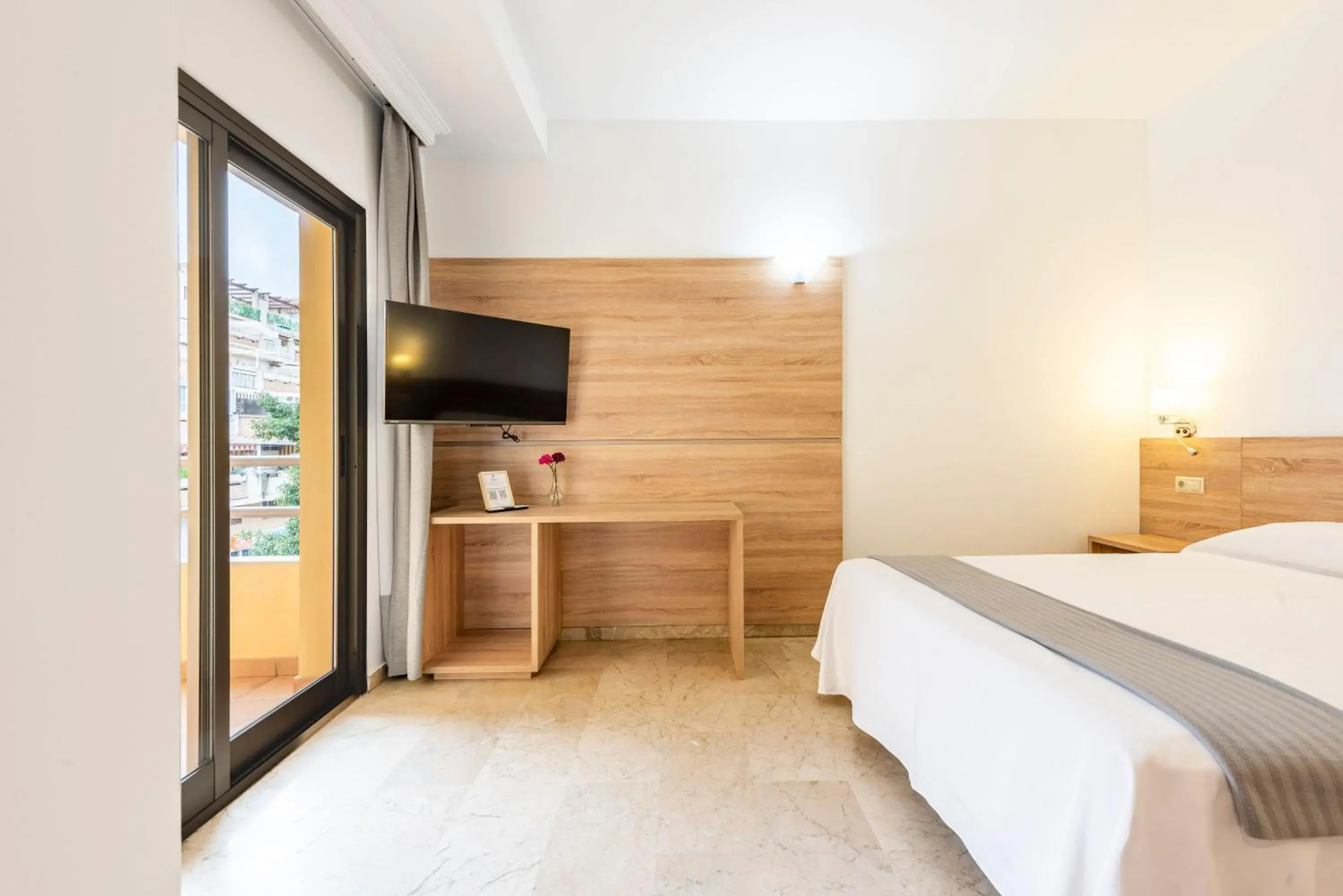 Bed in Hotel Toboso Almuñécar Bed in Hotel Toboso Almuñécar