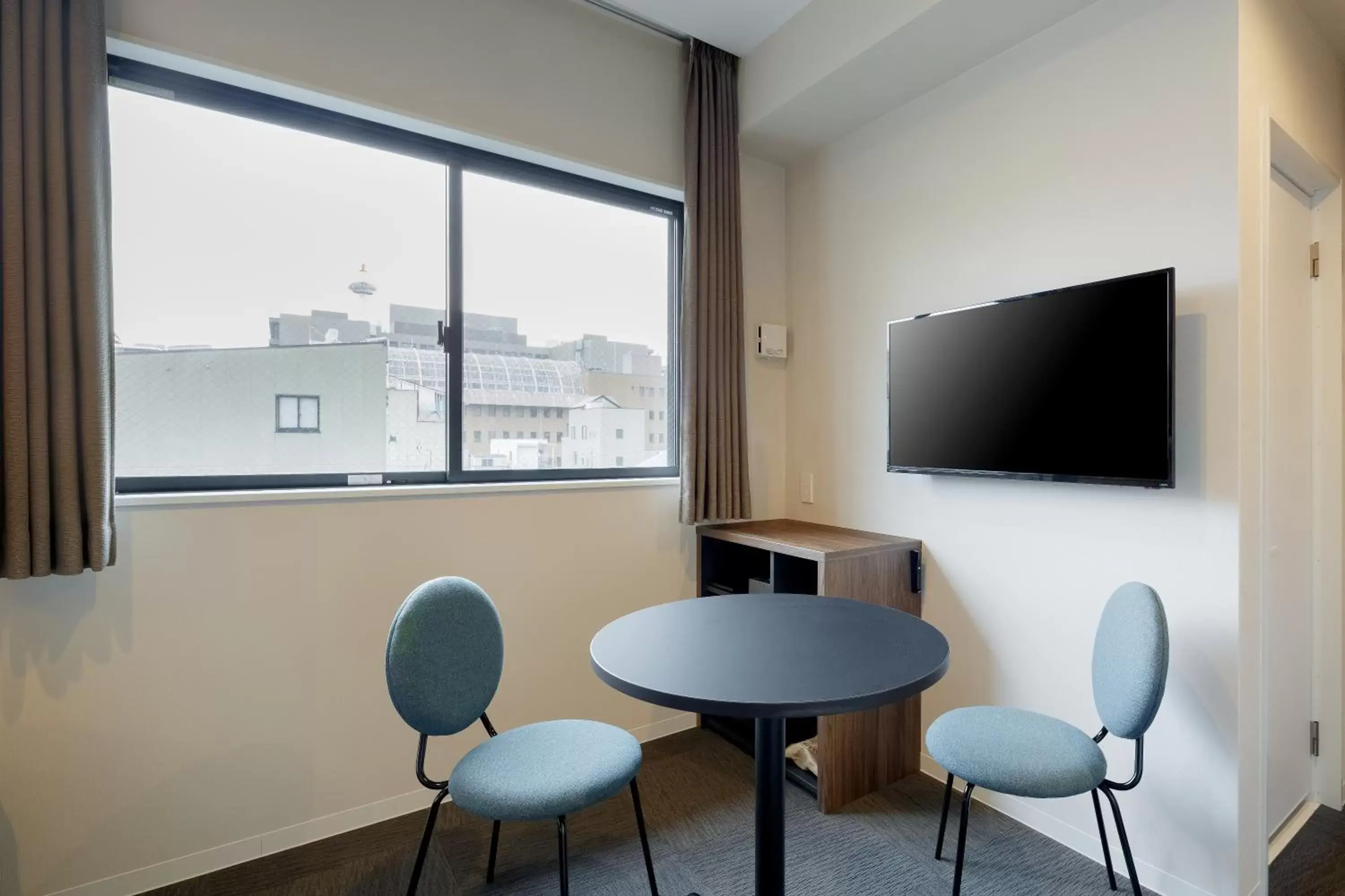 Photo of the whole room, Seating Area in M's Hotel Kyoto Station Kizuya