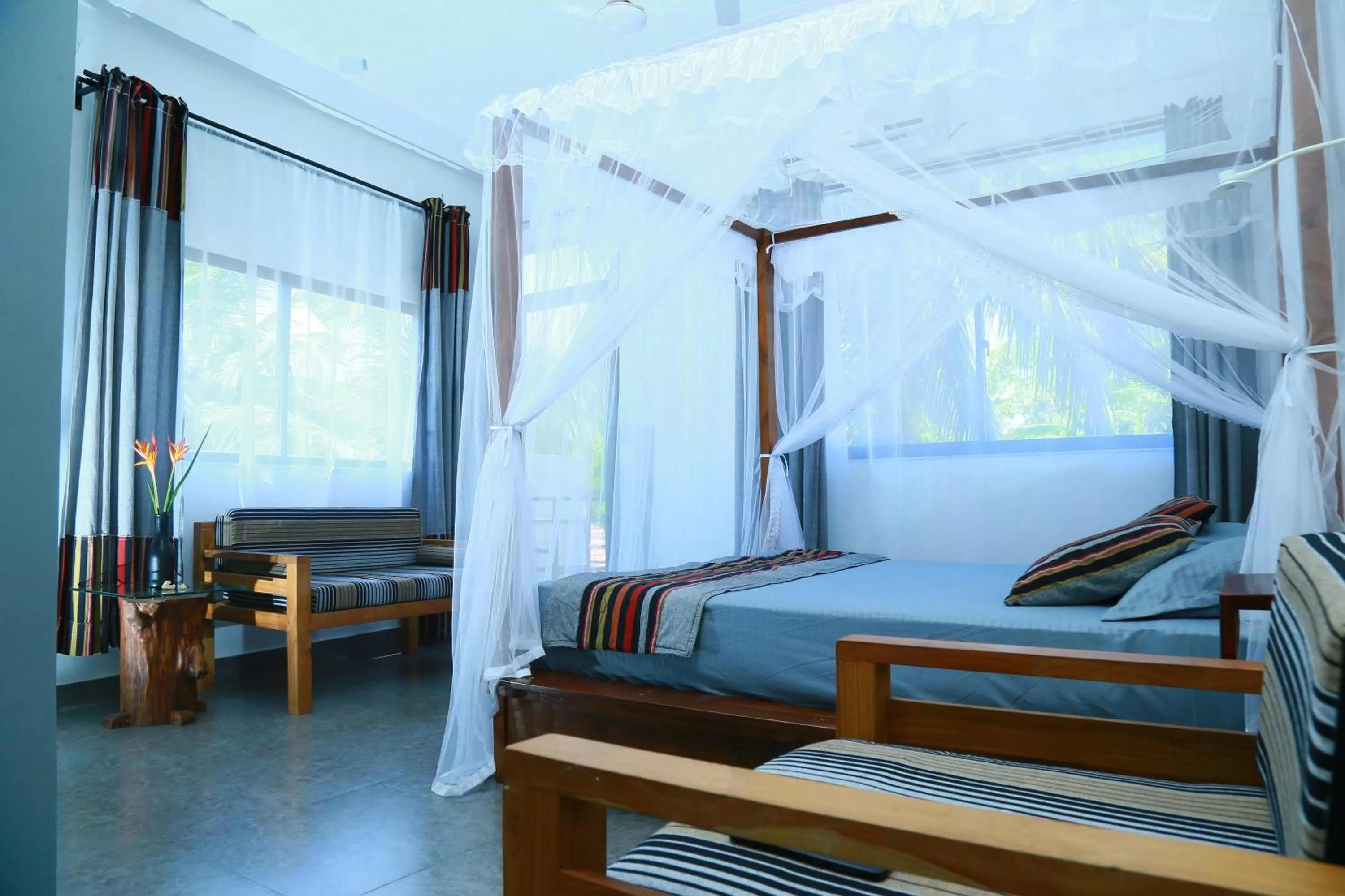 King Room with Balcony in SriMany