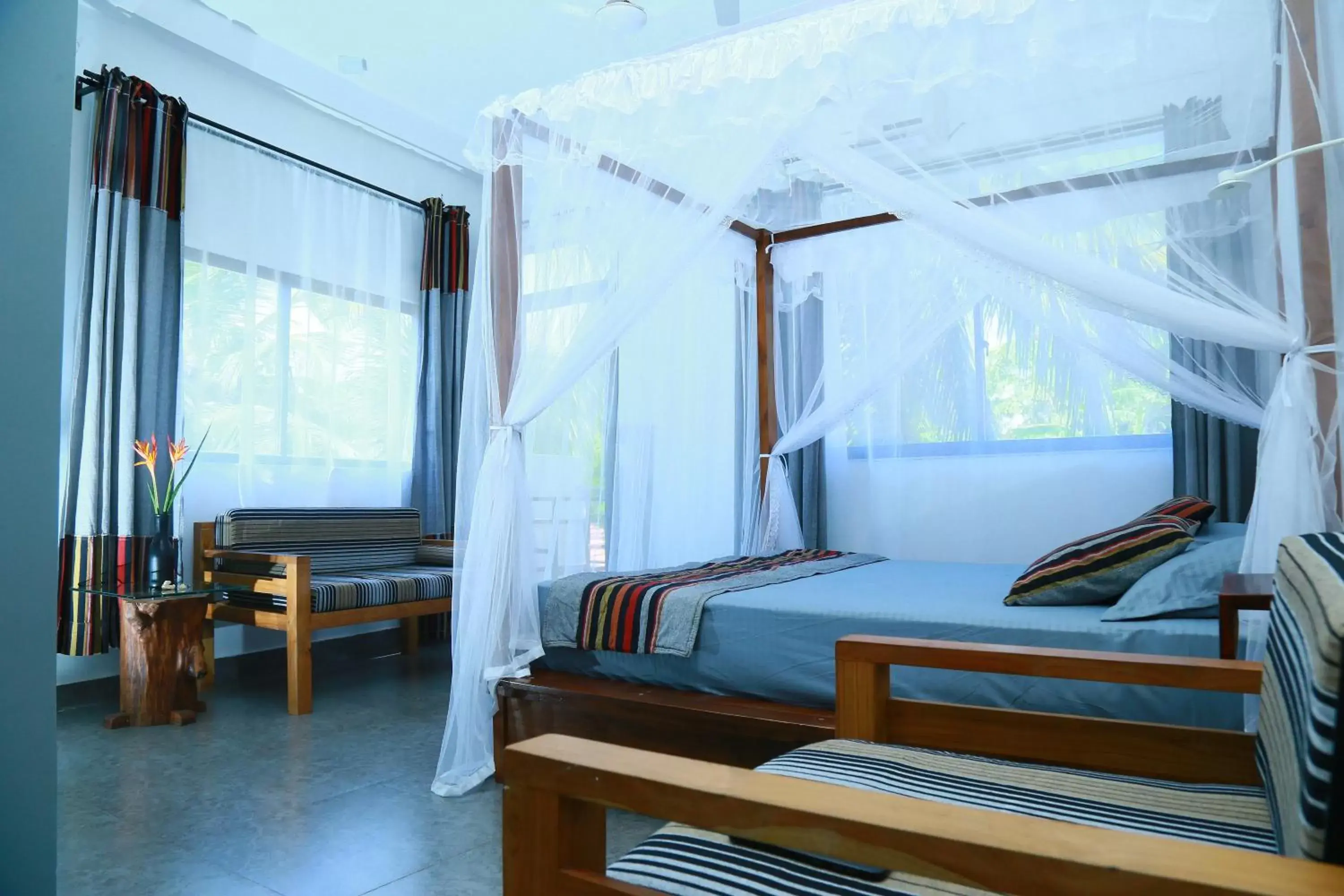 King Room with Balcony in SriMany King Room with Balcony in SriMany