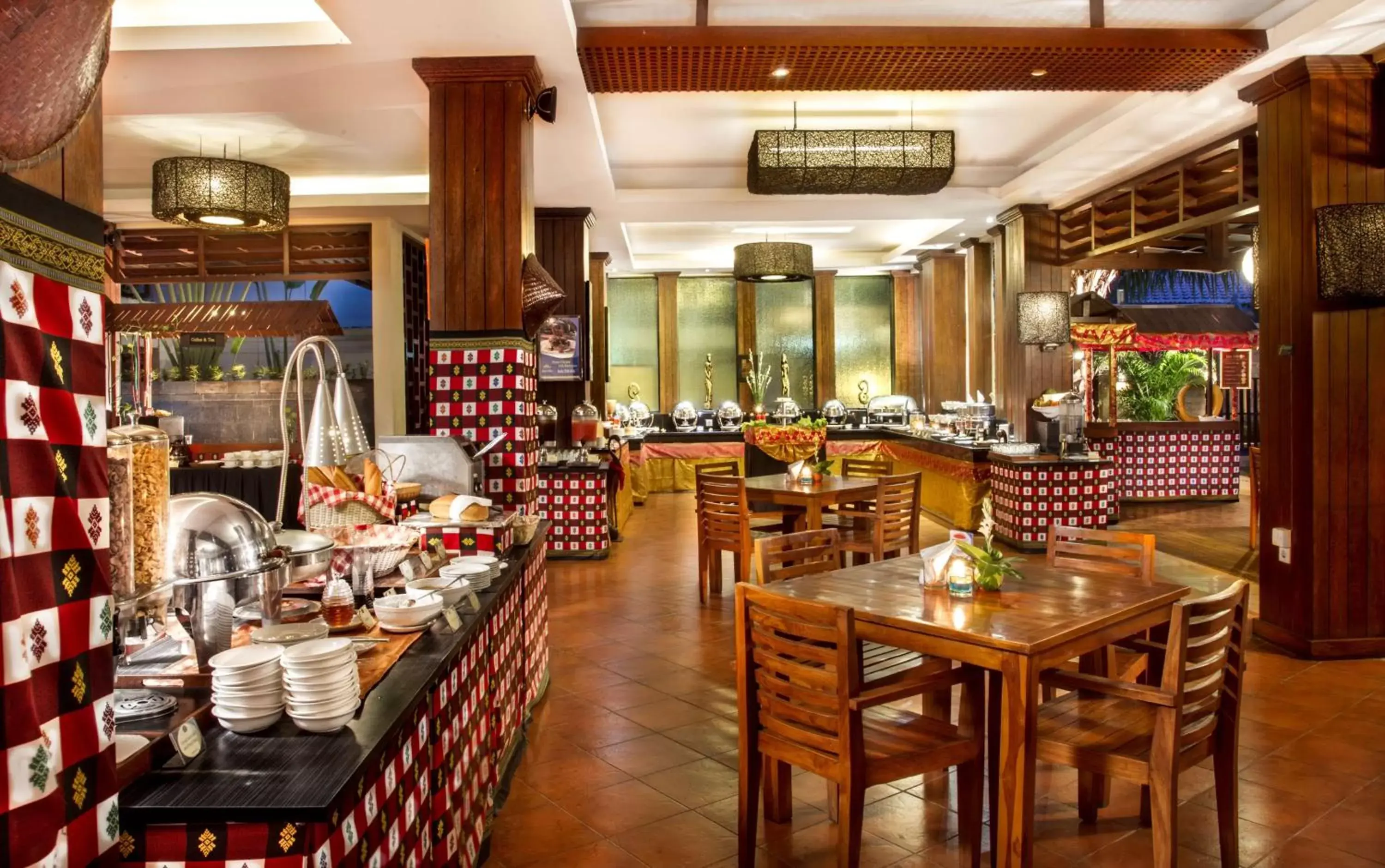 Restaurant/places to eat in Best Western Kuta Villa Restaurant/places to eat in Best Western Kuta Villa
