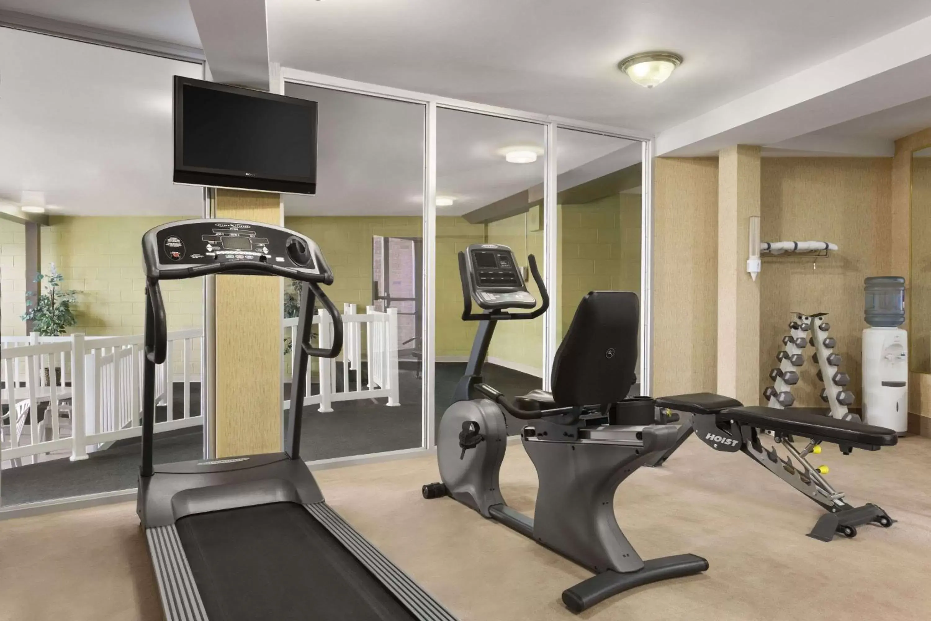 Fitness centre/facilities, Fitness Center/Facilities in Travelodge by Wyndham Edmundston