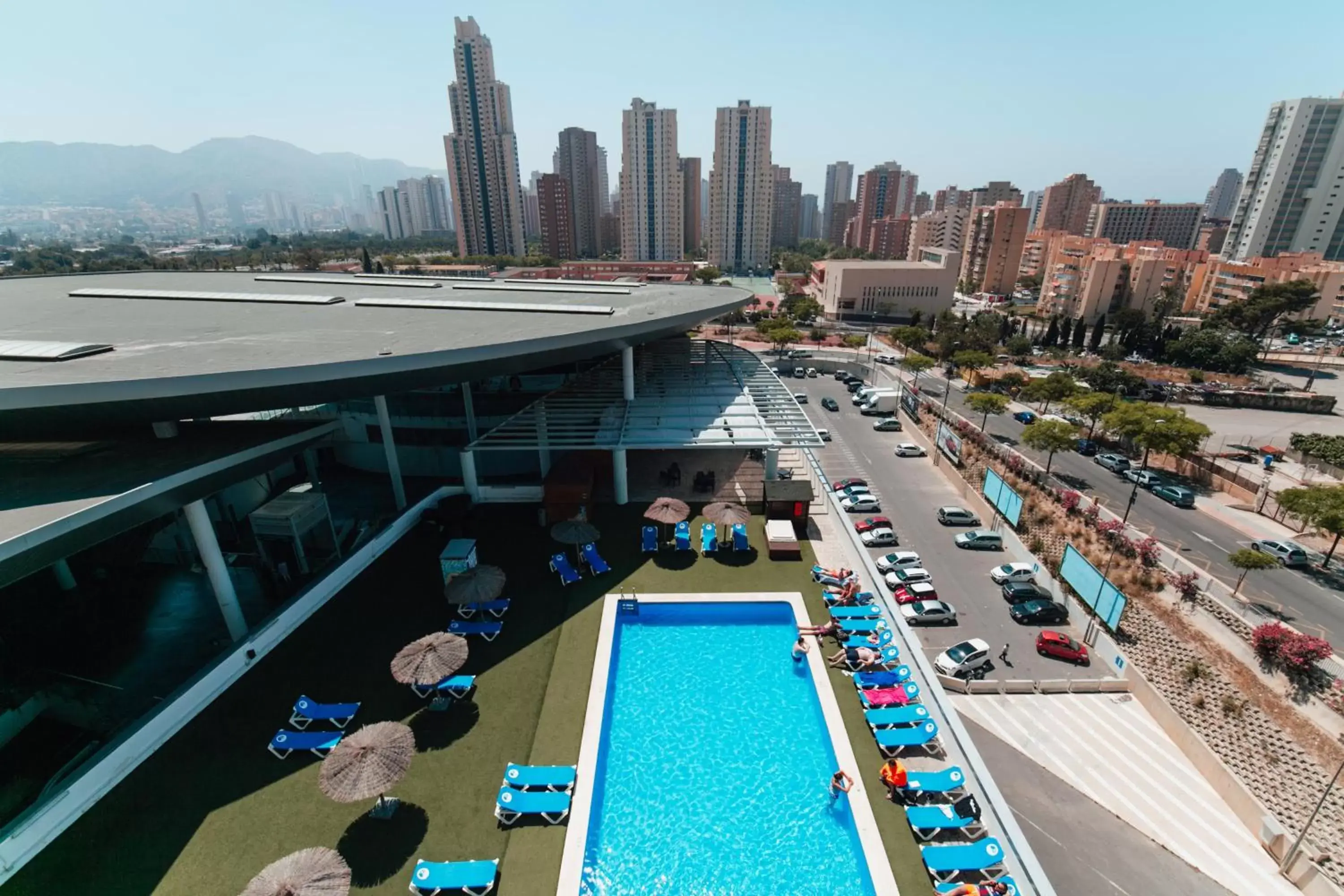 Balcony/Terrace, Pool View in La Estación