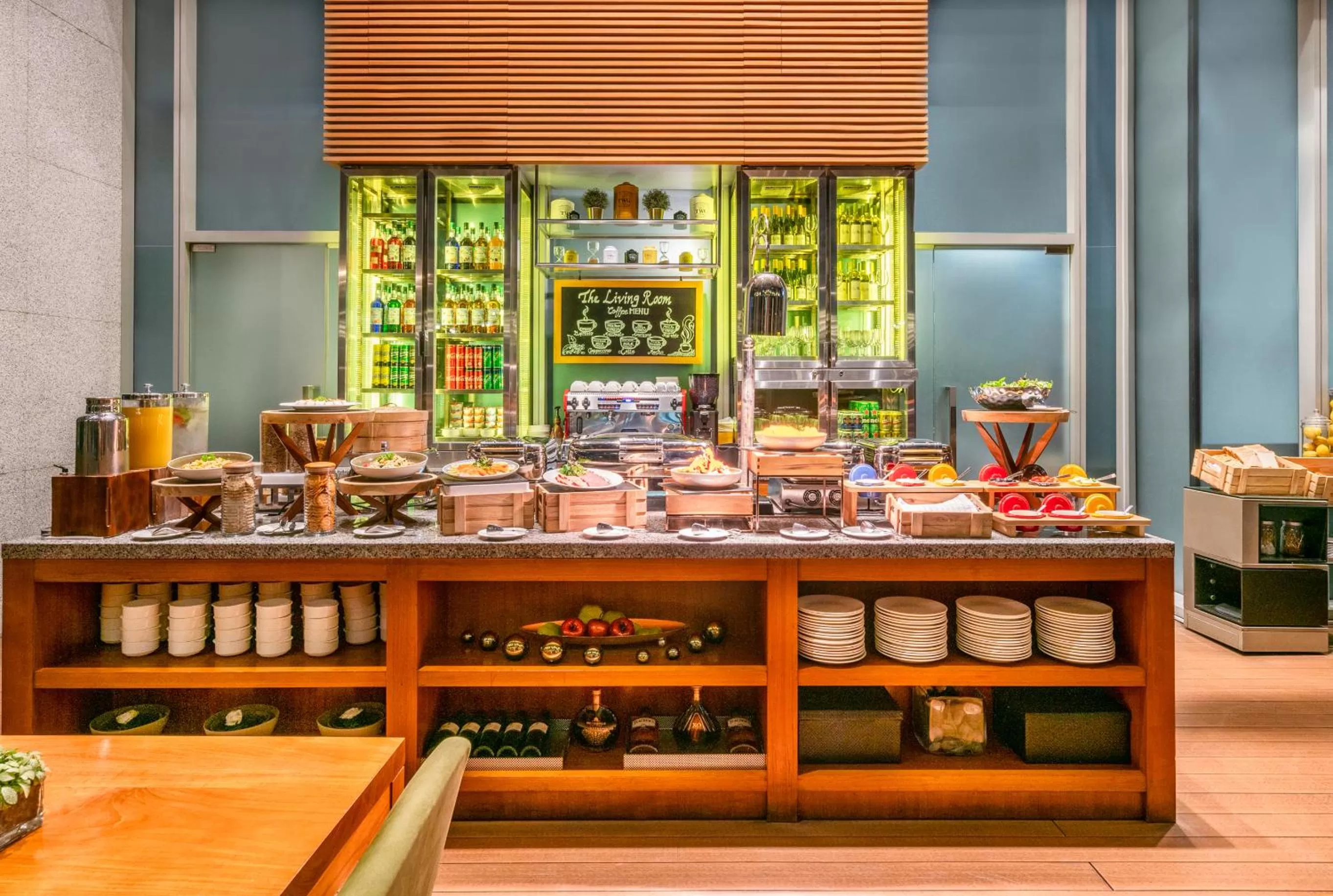 Lounge or bar in Oasia Hotel Novena, Singapore by Far East Hospitality