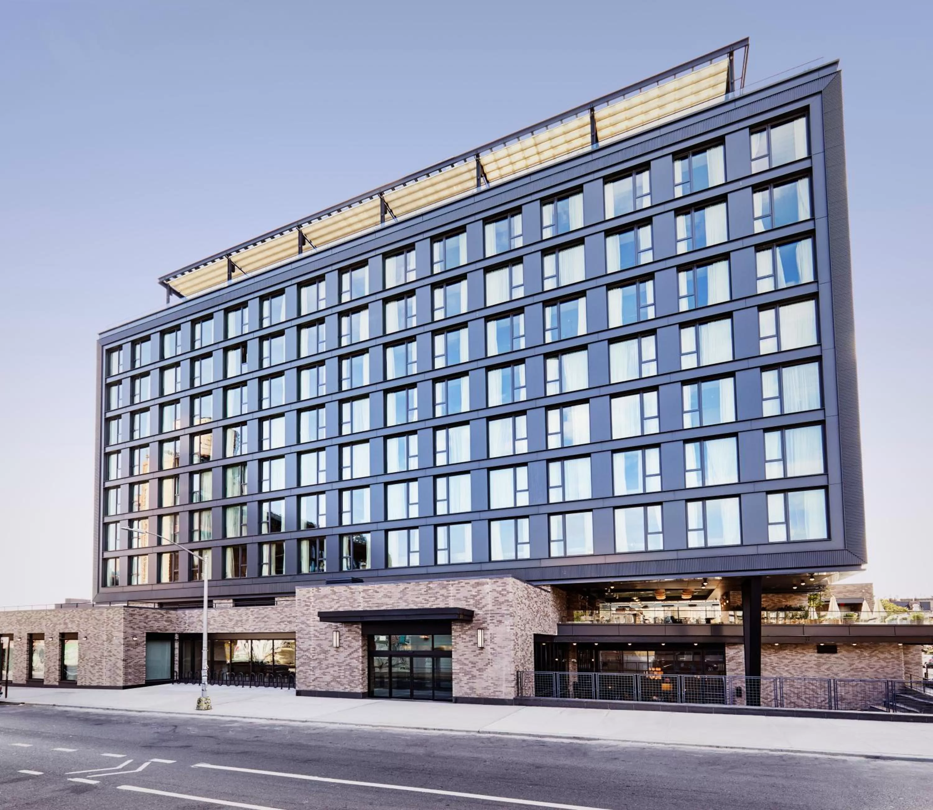 Property building in The Hoxton, Williamsburg