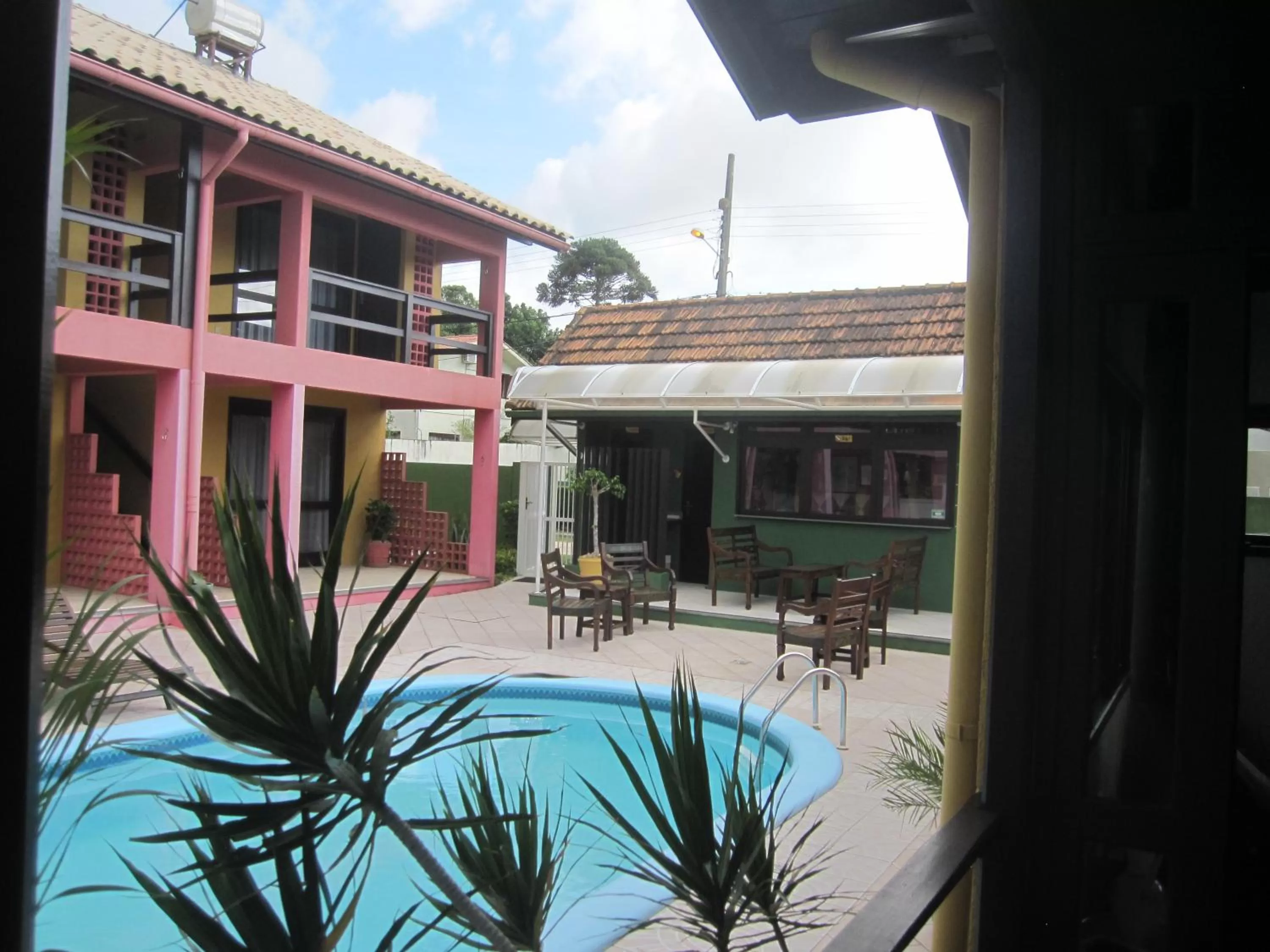 Swimming pool in Pousada Vento Sul