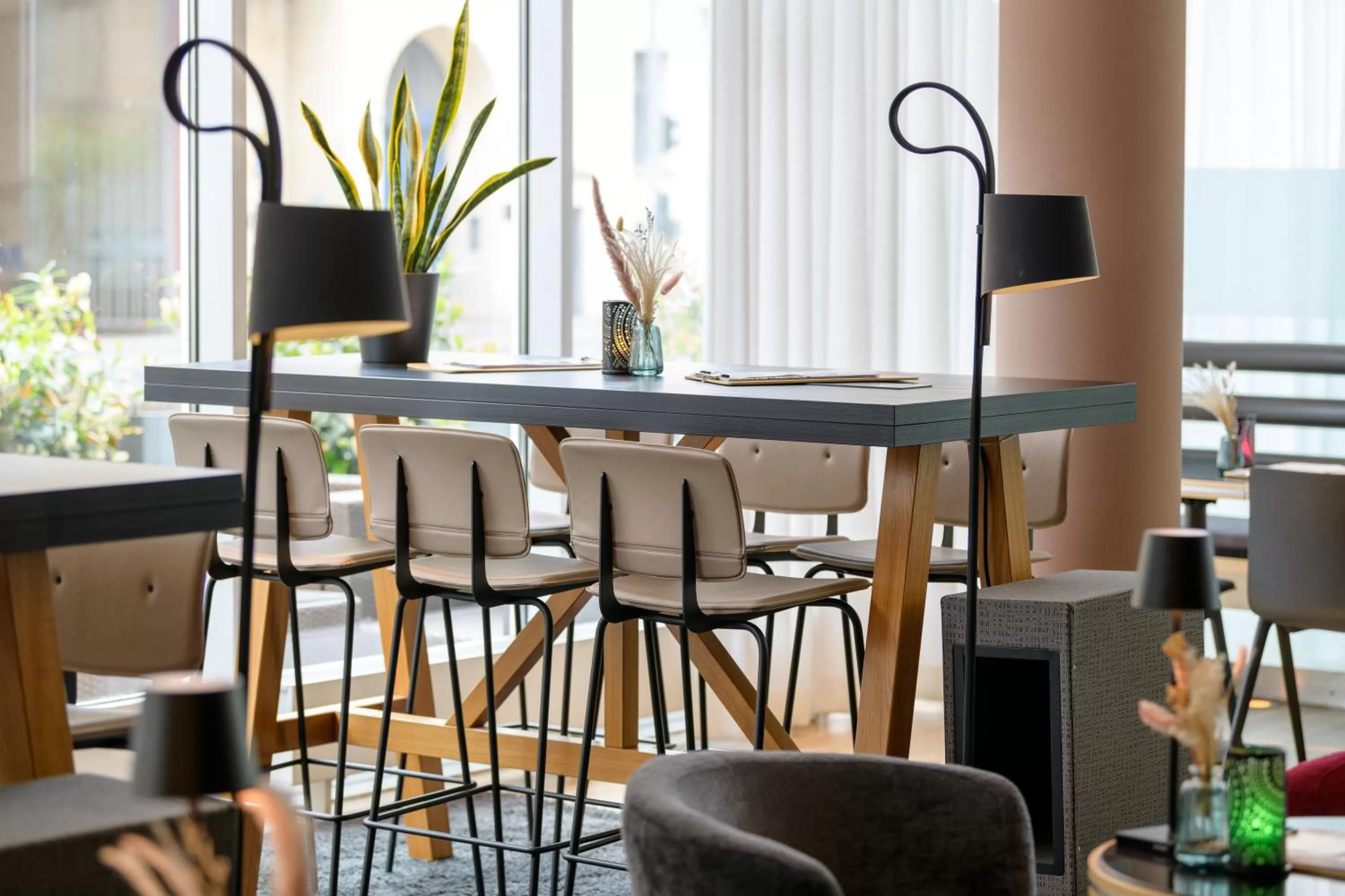 Staff in Mercure Hotel Berlin City