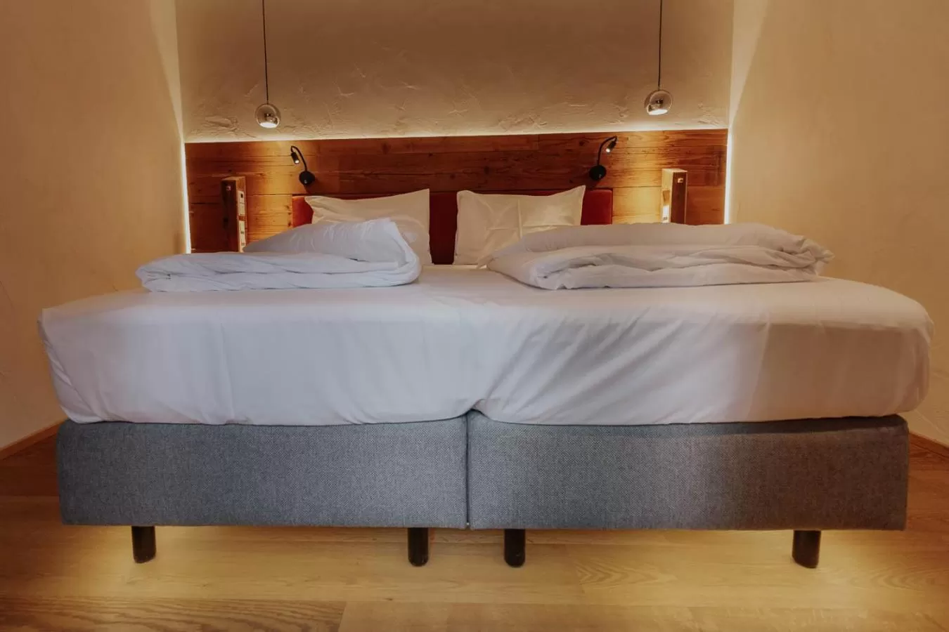 Bed in Altstadtmittehotel Sonne