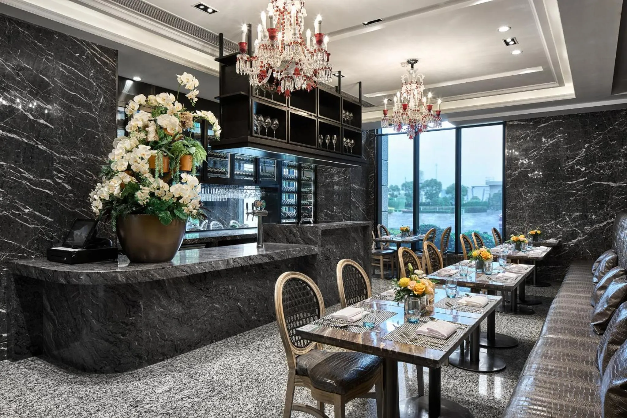 Breakfast in Crowne Plaza Shanghai Jinshan by IHG