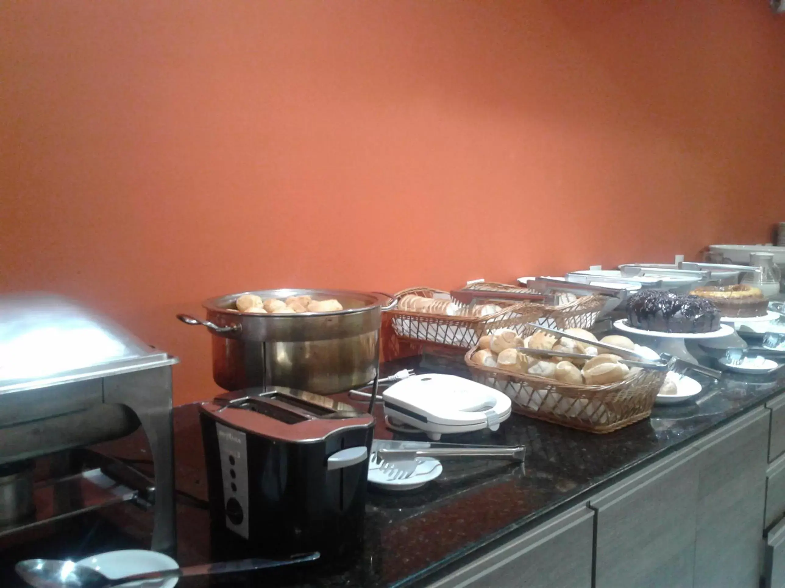 Buffet breakfast in Comfort Franca