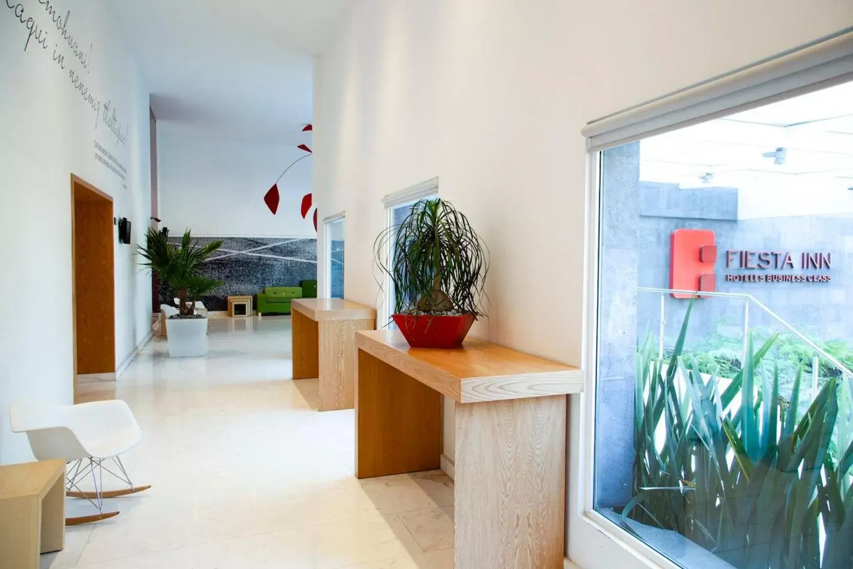 Property building in Fiesta Inn Express Naucalpan Property building in Fiesta Inn Express Naucalpan