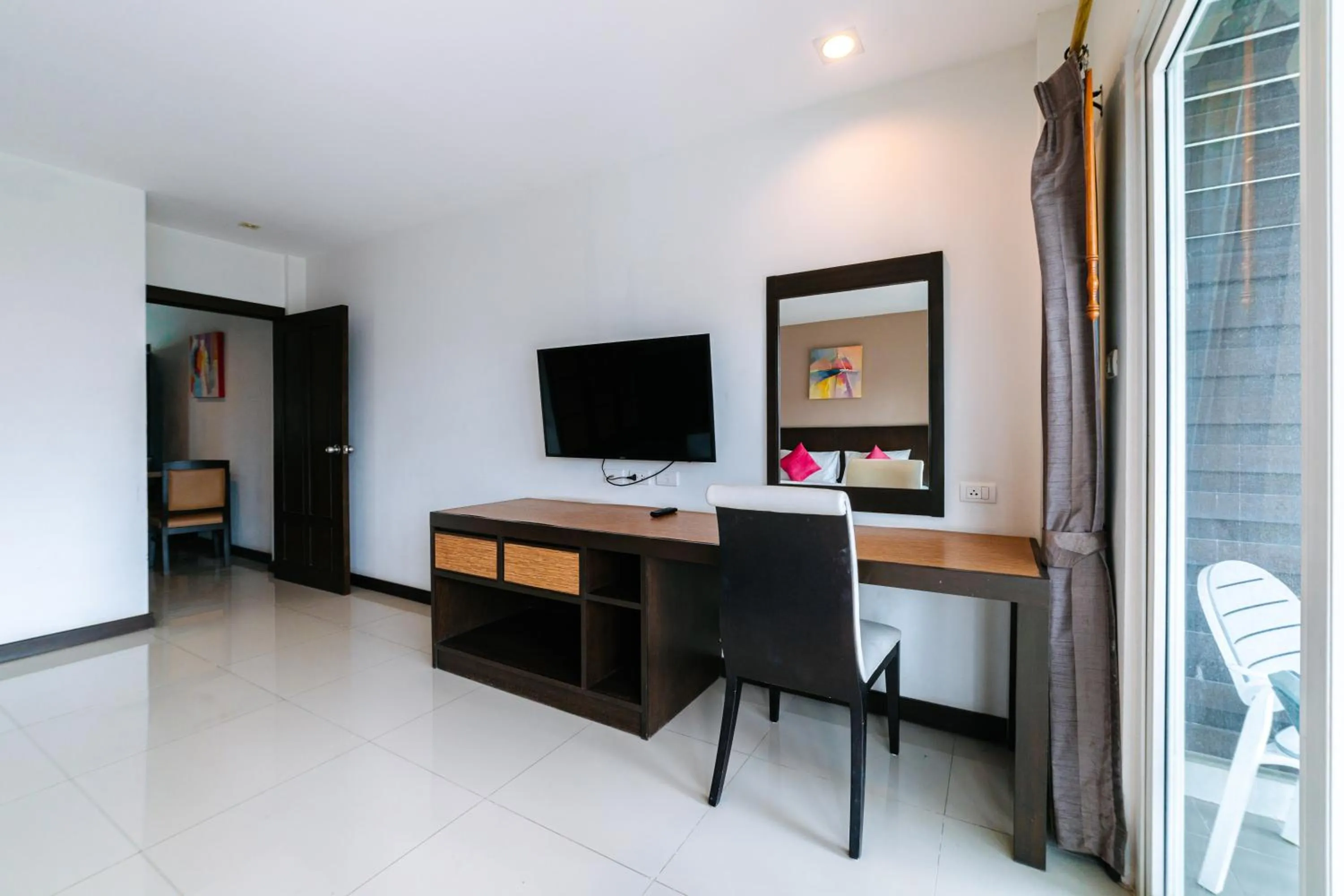 Seating area in Ratana Hotel Sakdidet, PHUKET TOWN