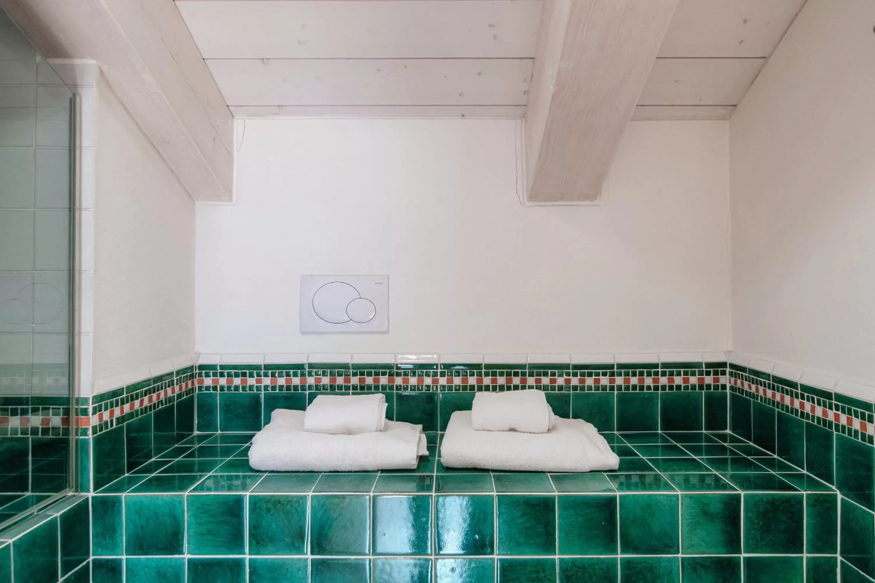 Bathroom in Castello di Brusata Apartment