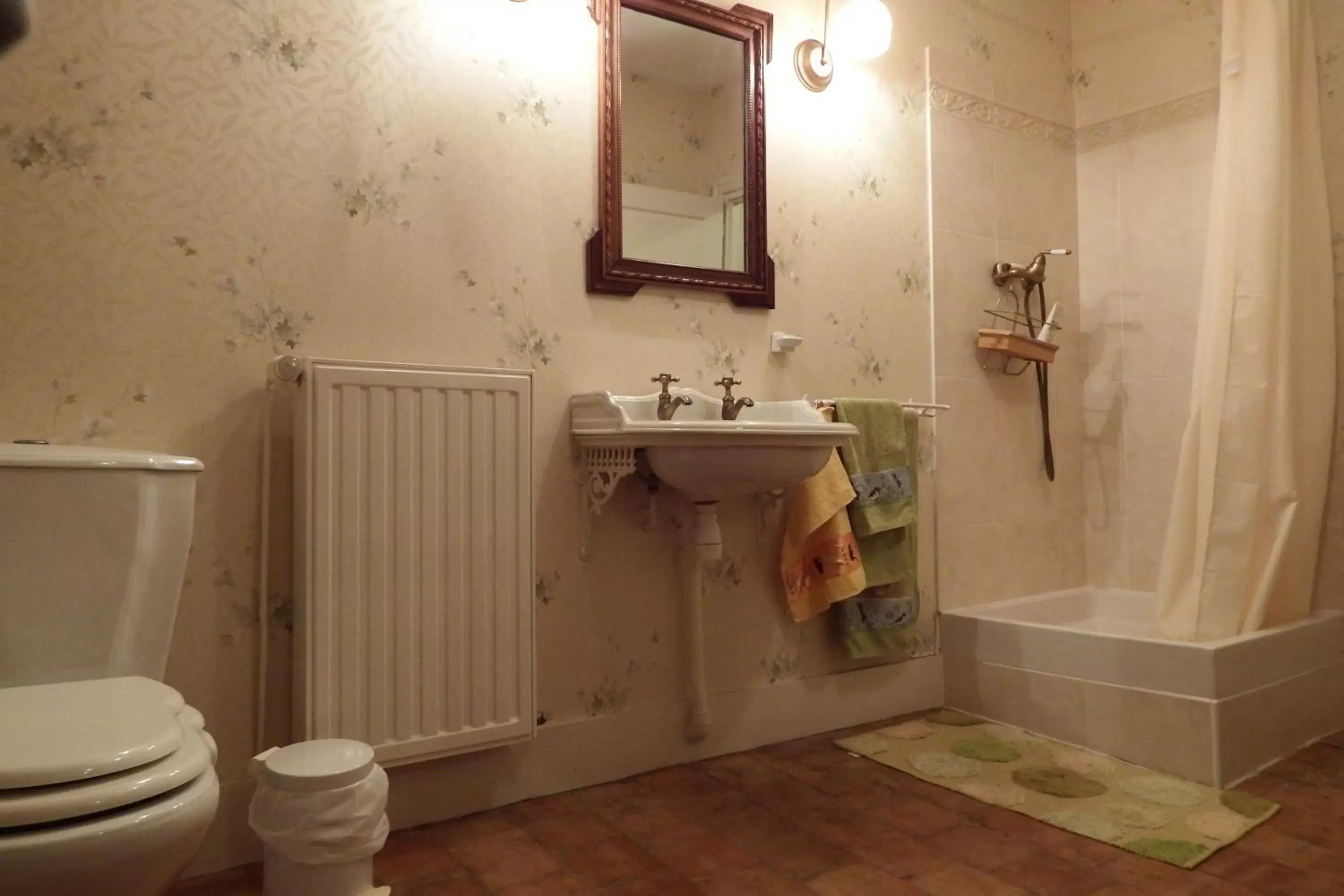 Bathroom in Chez Florence et Sylvain de Loudun