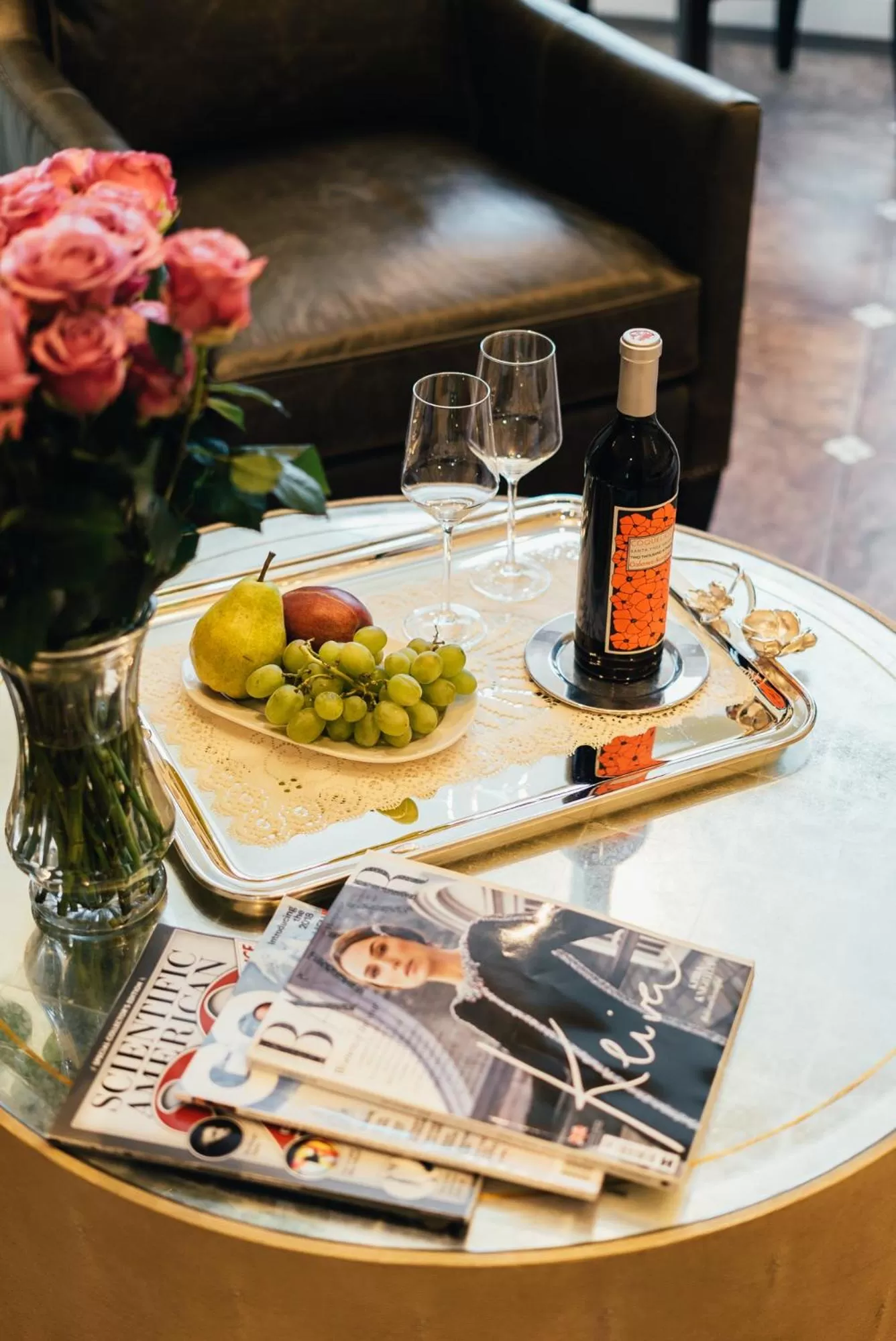 Food and drinks in Neighbourgood Sutter Mansion