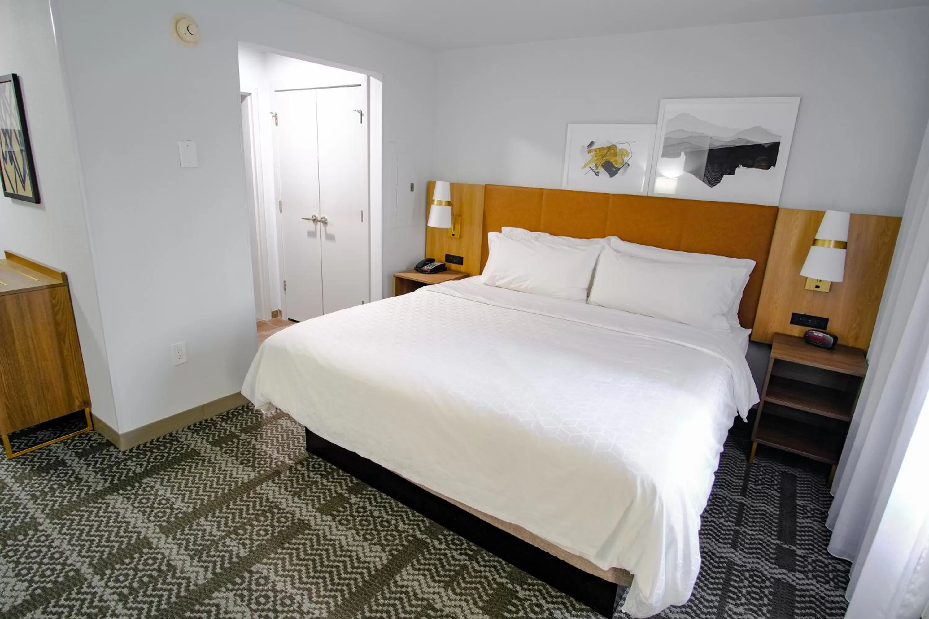 Bedroom, Bed in Staybridge Suites Quantico-Stafford by IHG
