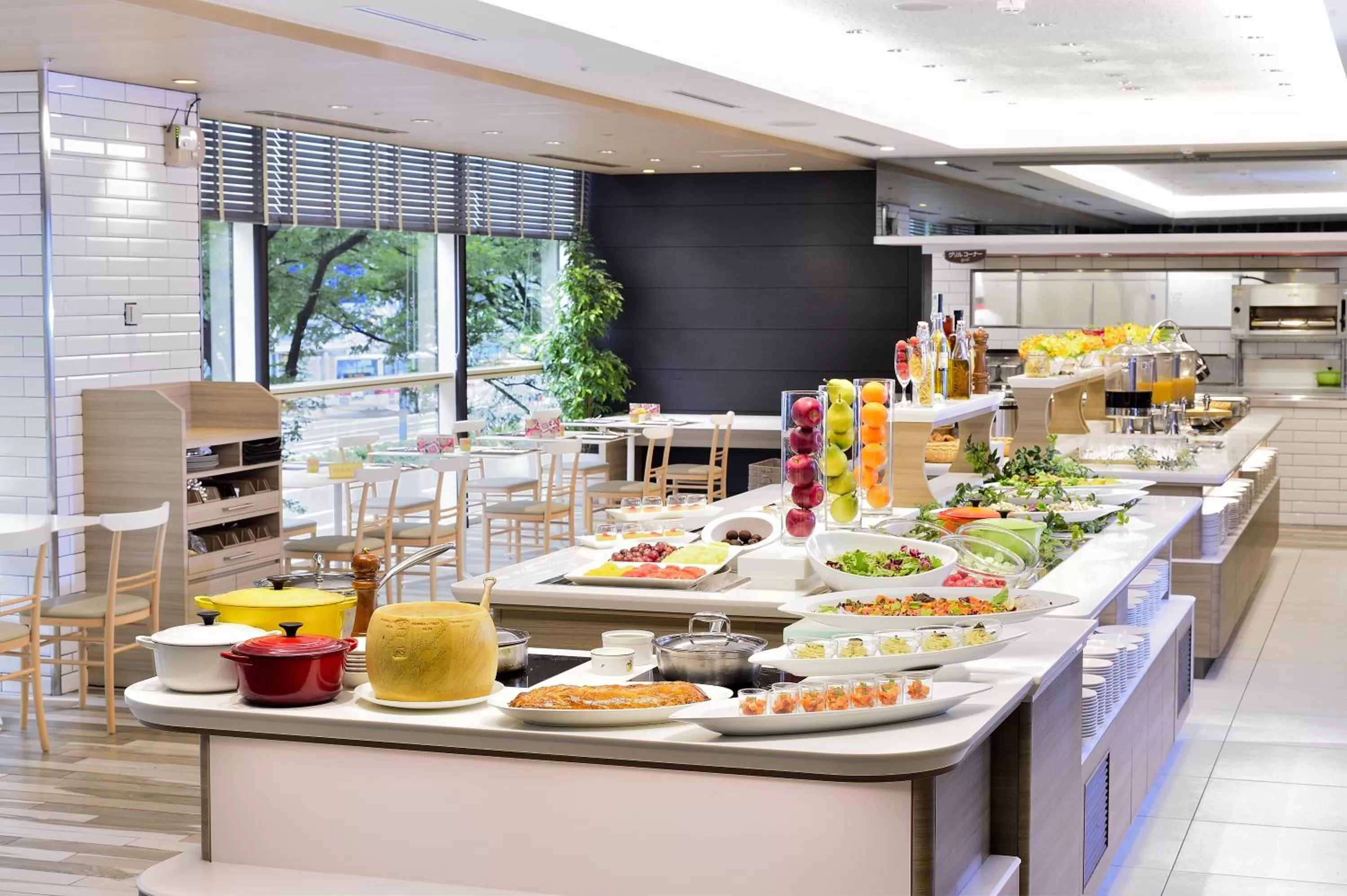 Restaurant/places to eat in Hotel Nikko Fukuoka