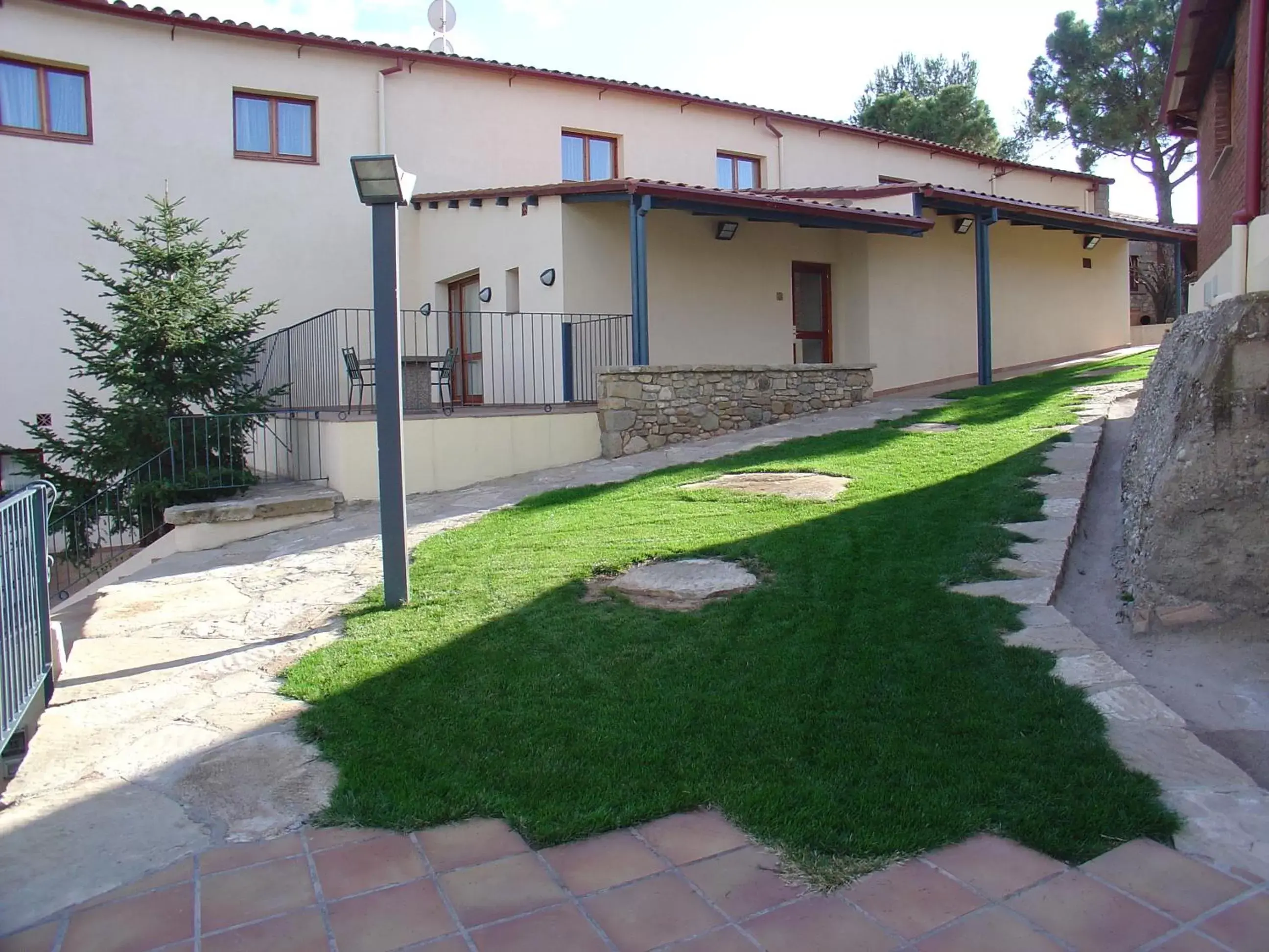 Facade/entrance, Property Building in Mas de la Sala