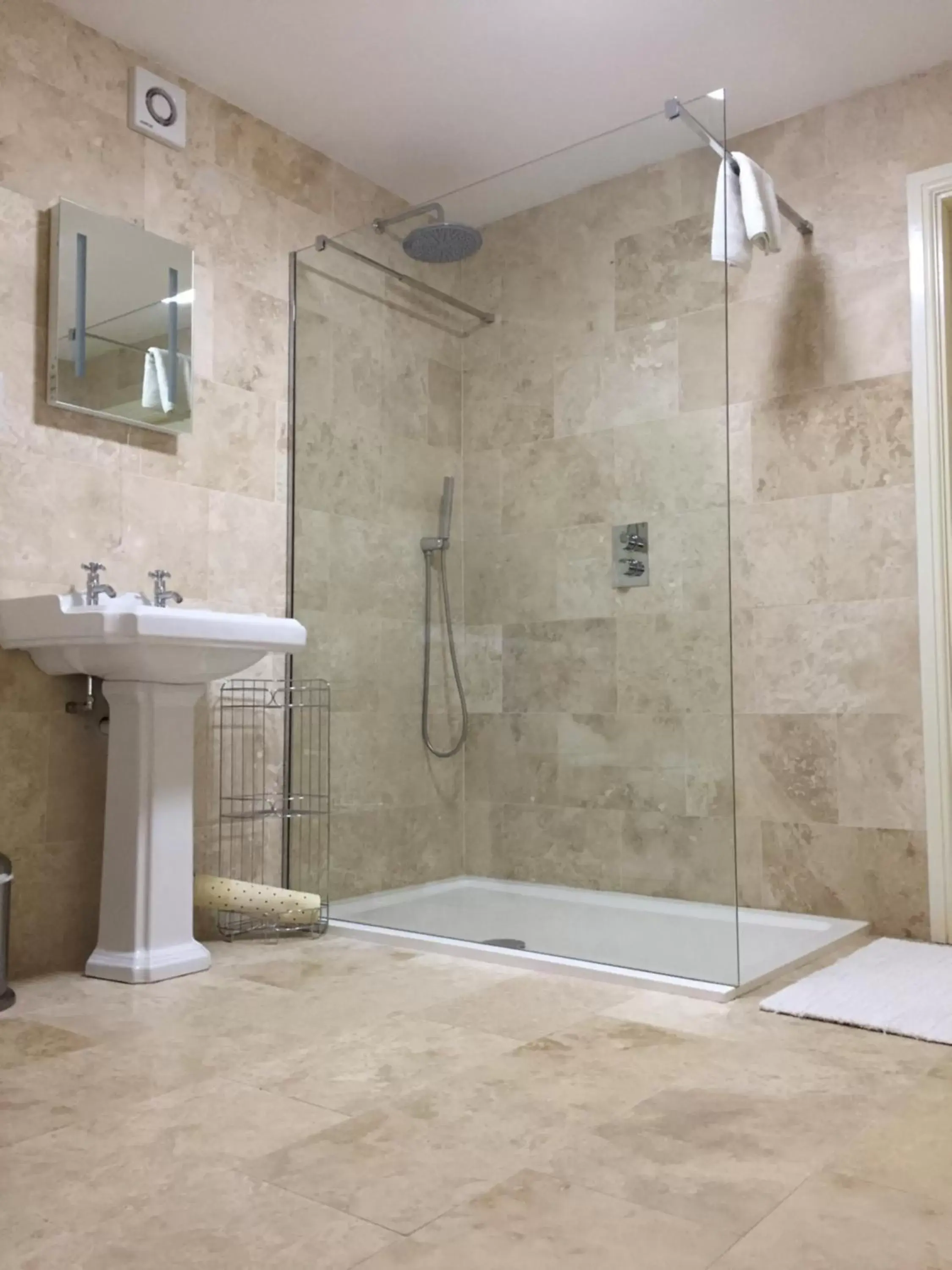 Bathroom in Wrangham House