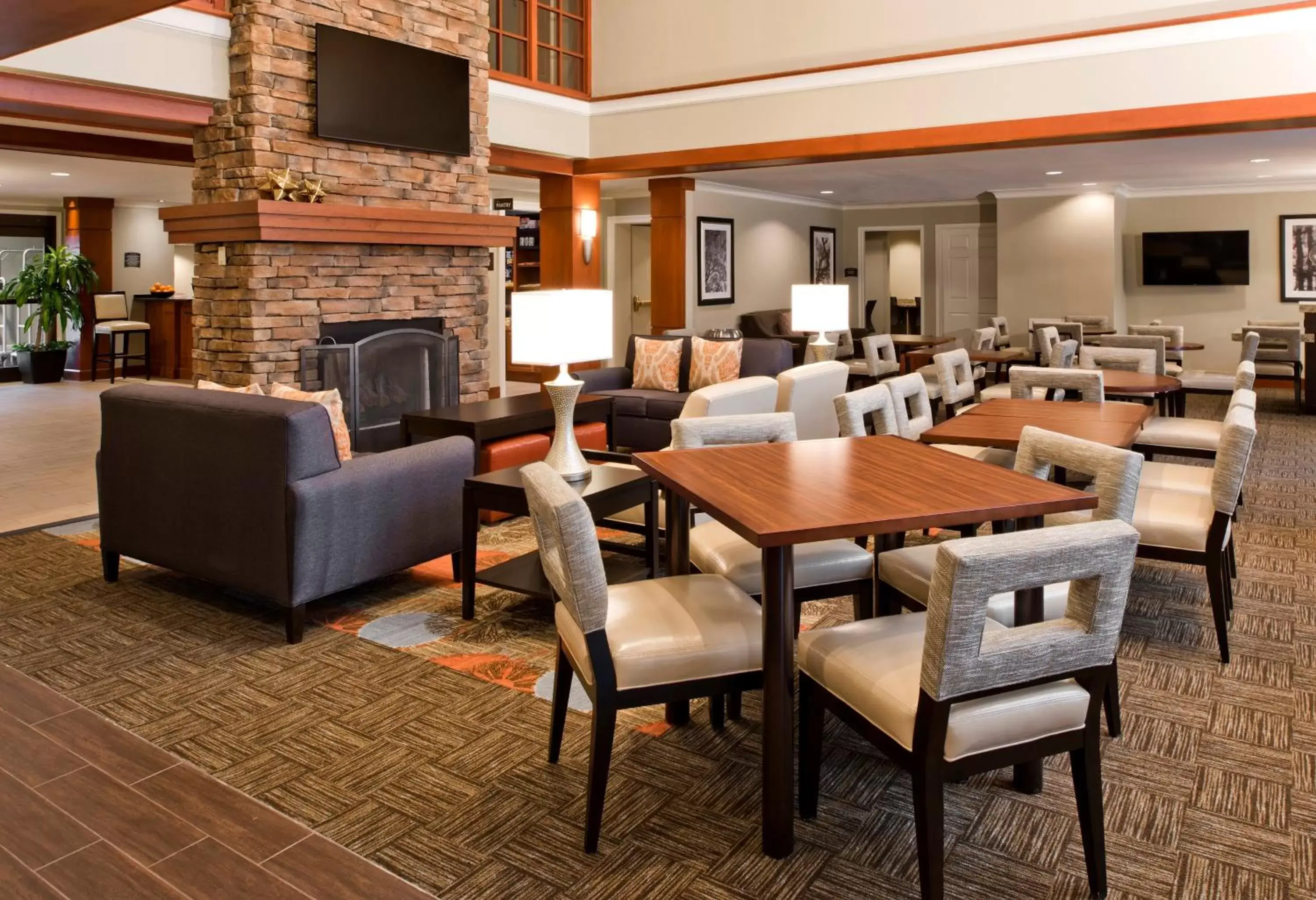 Property building in Staybridge Suites - Charlotte Ballantyne, an IHG Hotel