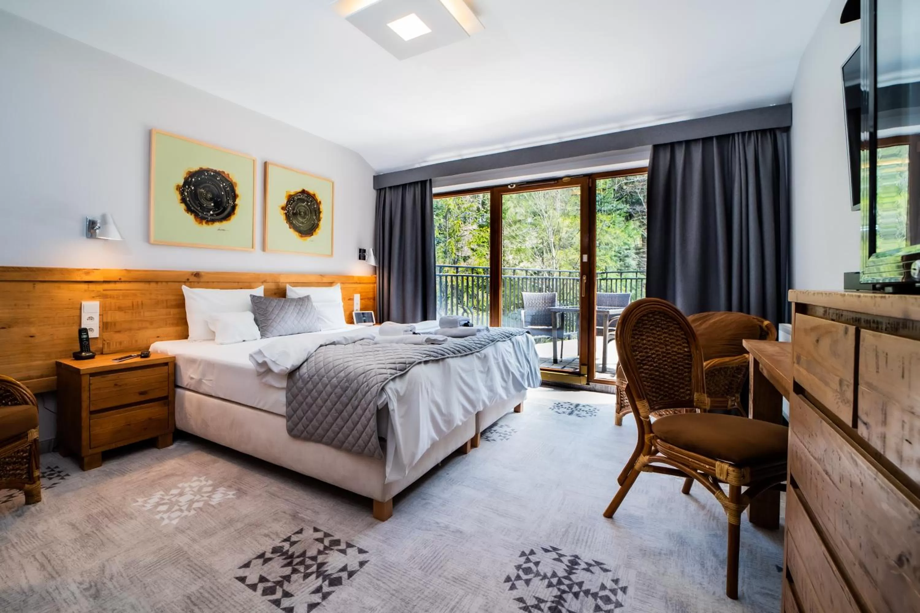 Photo of the whole room, Bed in Hotel Żywiecki Medical SPA & Sport Żywiec