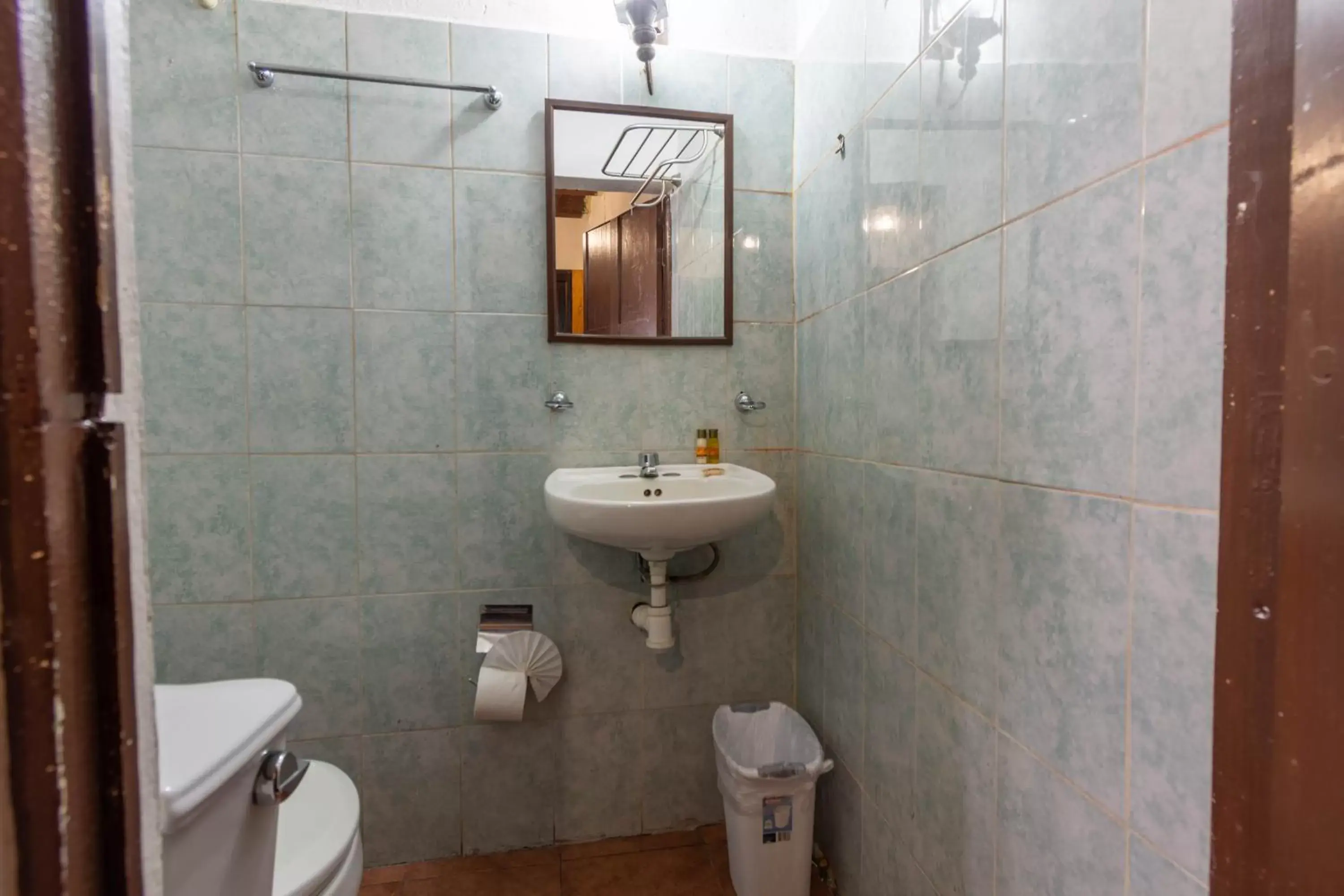 Bathroom in Hotel Casa Sangre de Cristo