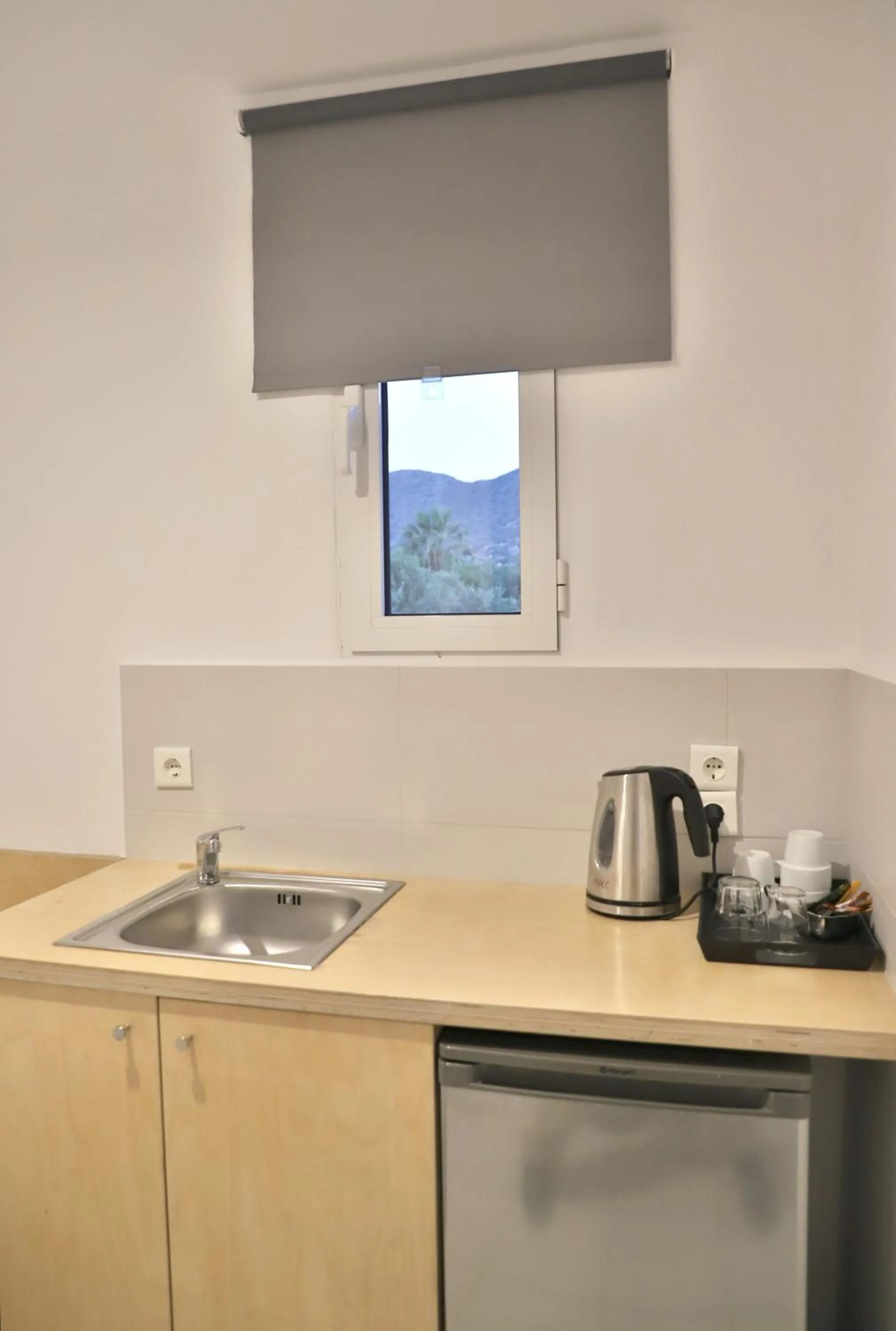 Coffee/tea facilities in Elounda Krini Hotel