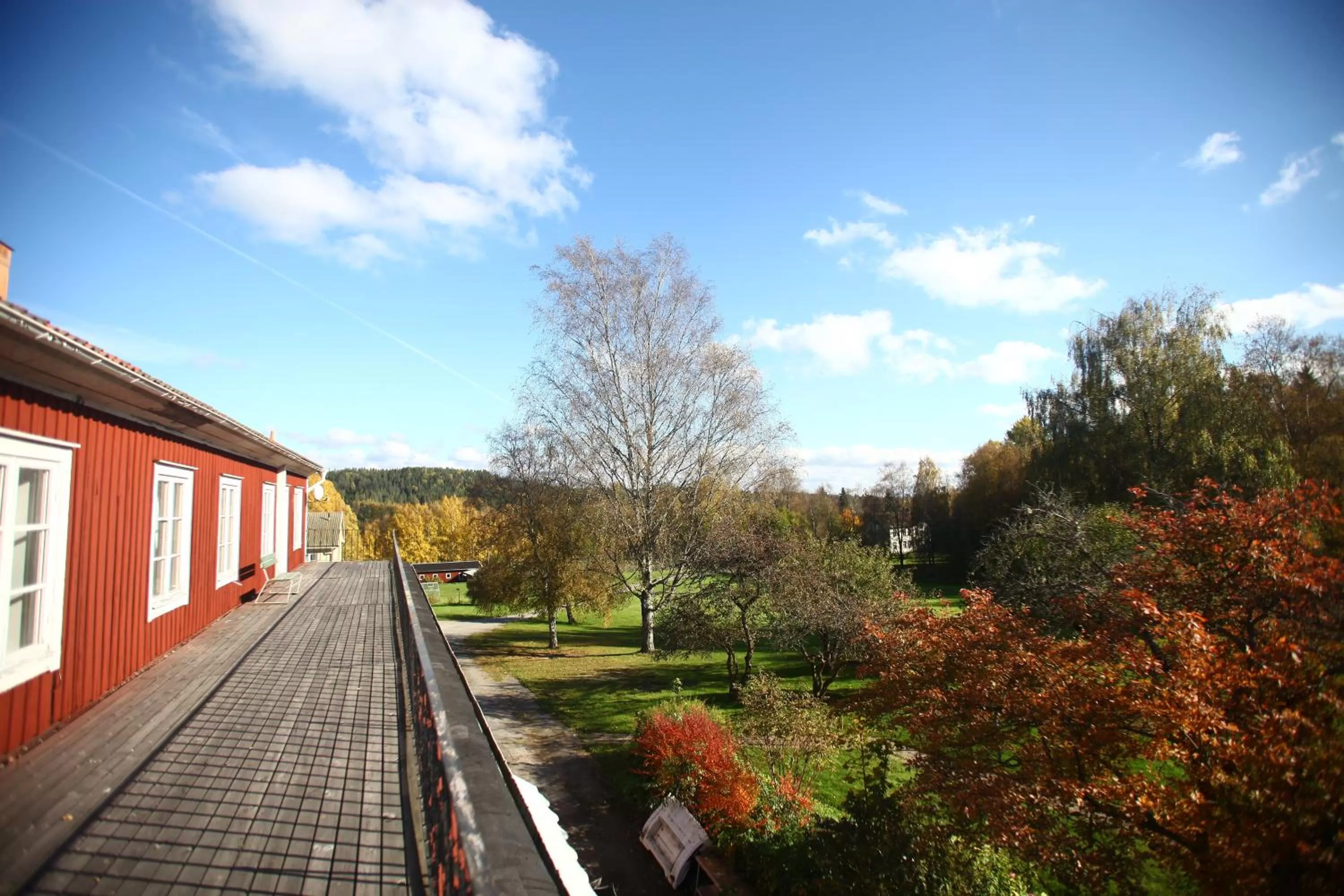 Facade/entrance in Nyhyttans Kurort