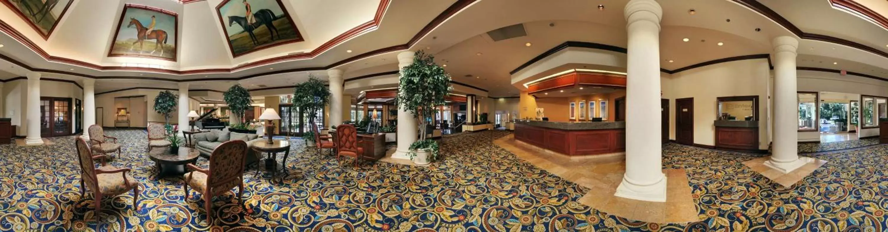 Lobby or reception in Hilton Garden Inn San Diego Del Mar