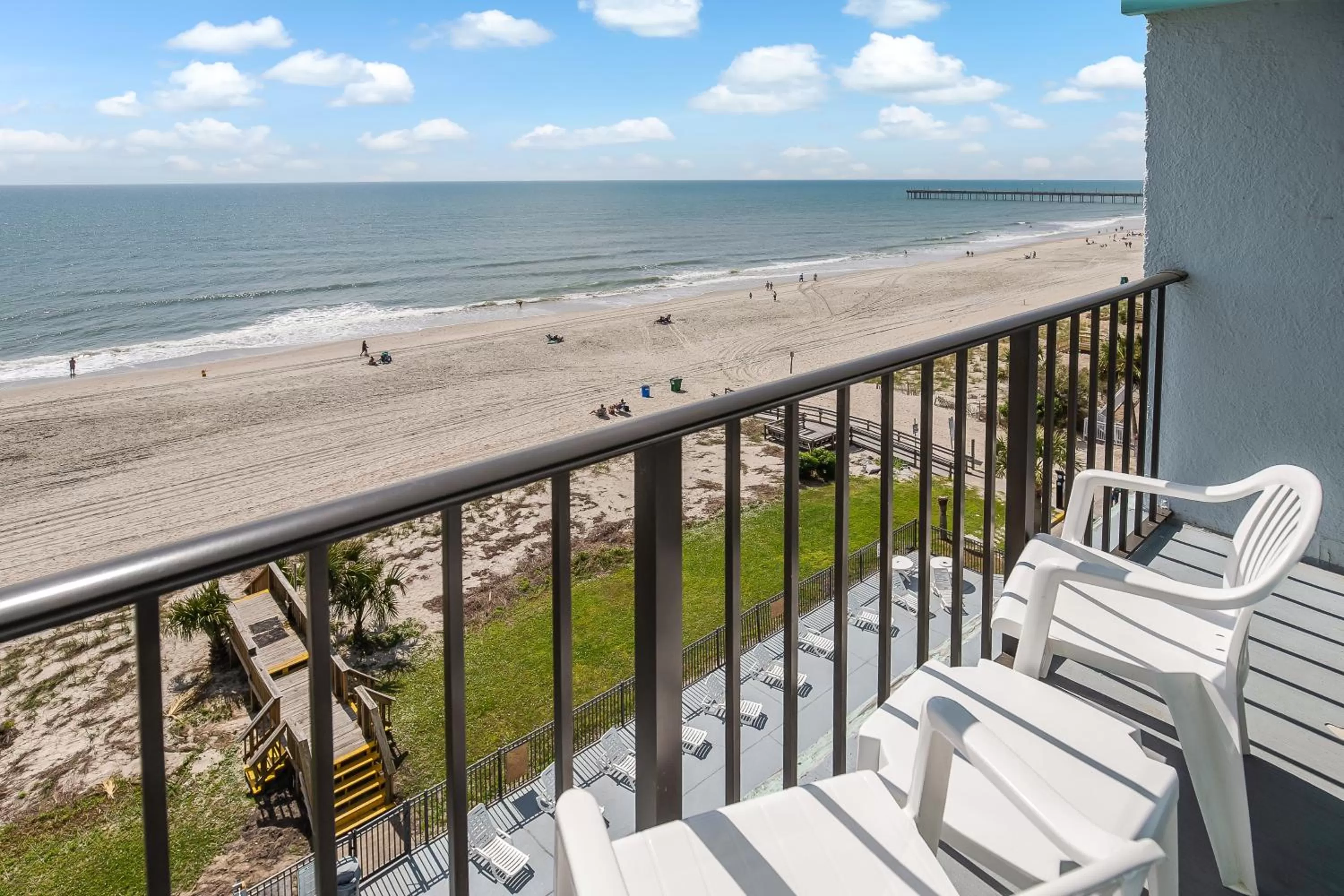 View (from property/room) in Tropical Seas Hotel