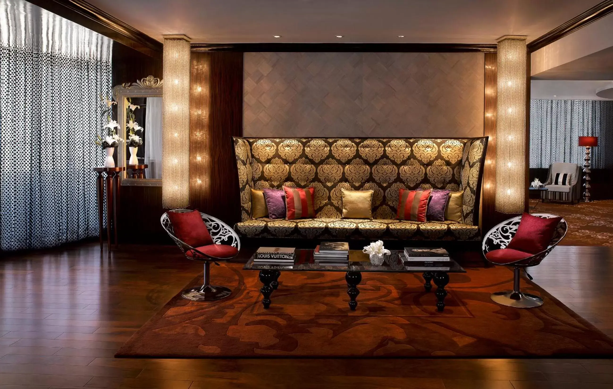 Lounge or bar, Seating Area in Sofitel Mumbai BKC