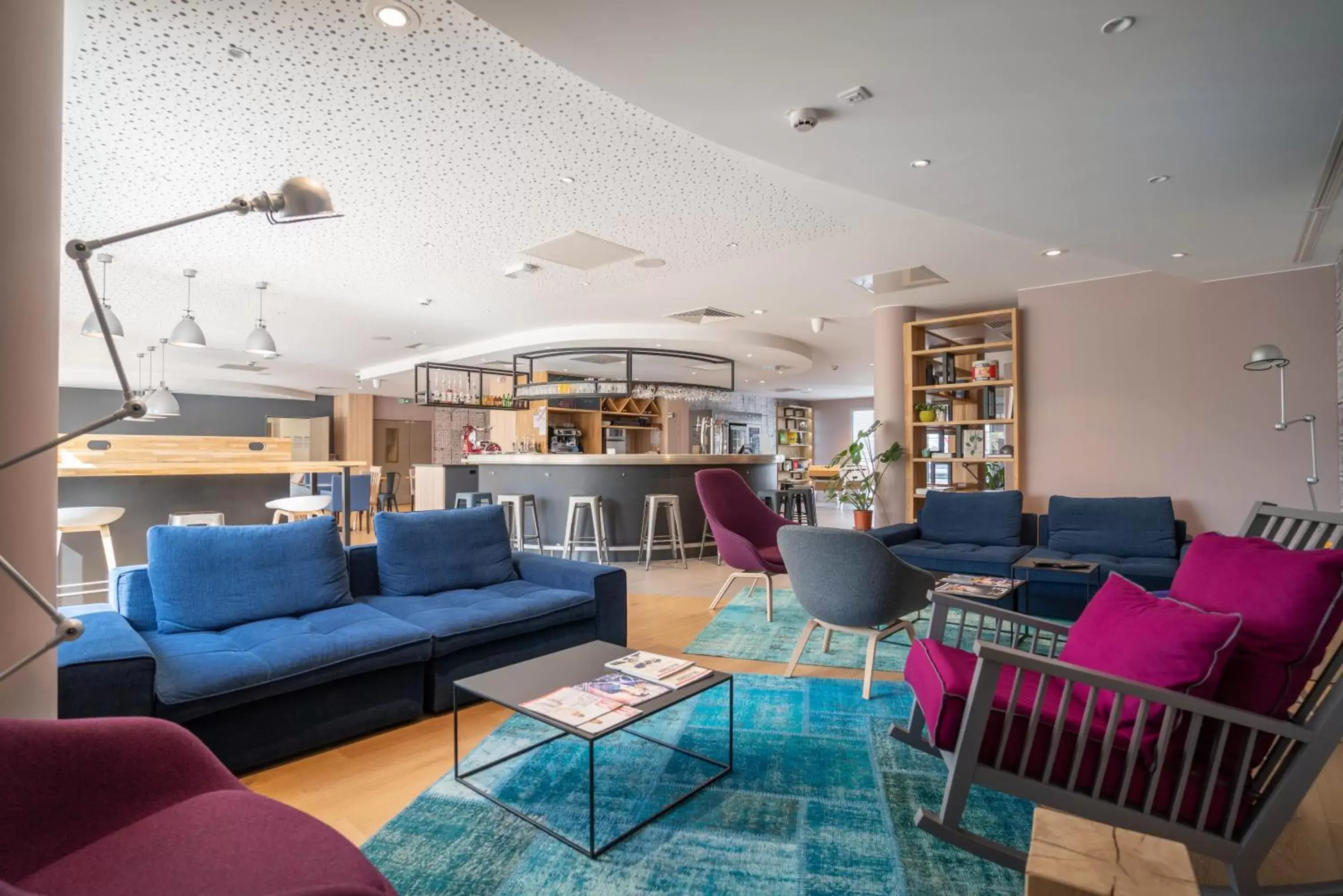 Living room, Seating Area in Campanile Tours Nord