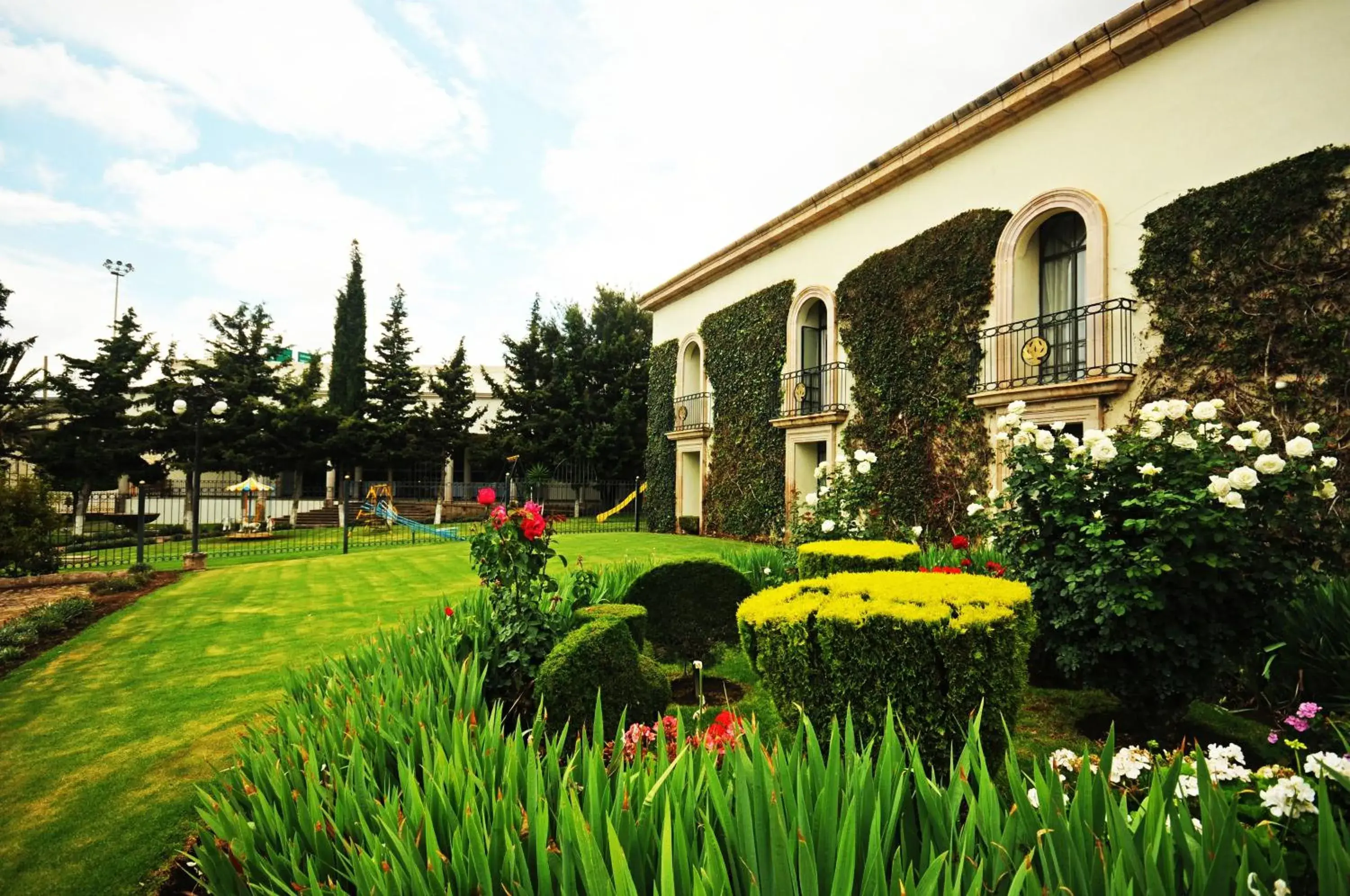 Facade/entrance, Property Building in Hotel & Spa Hacienda Baruk