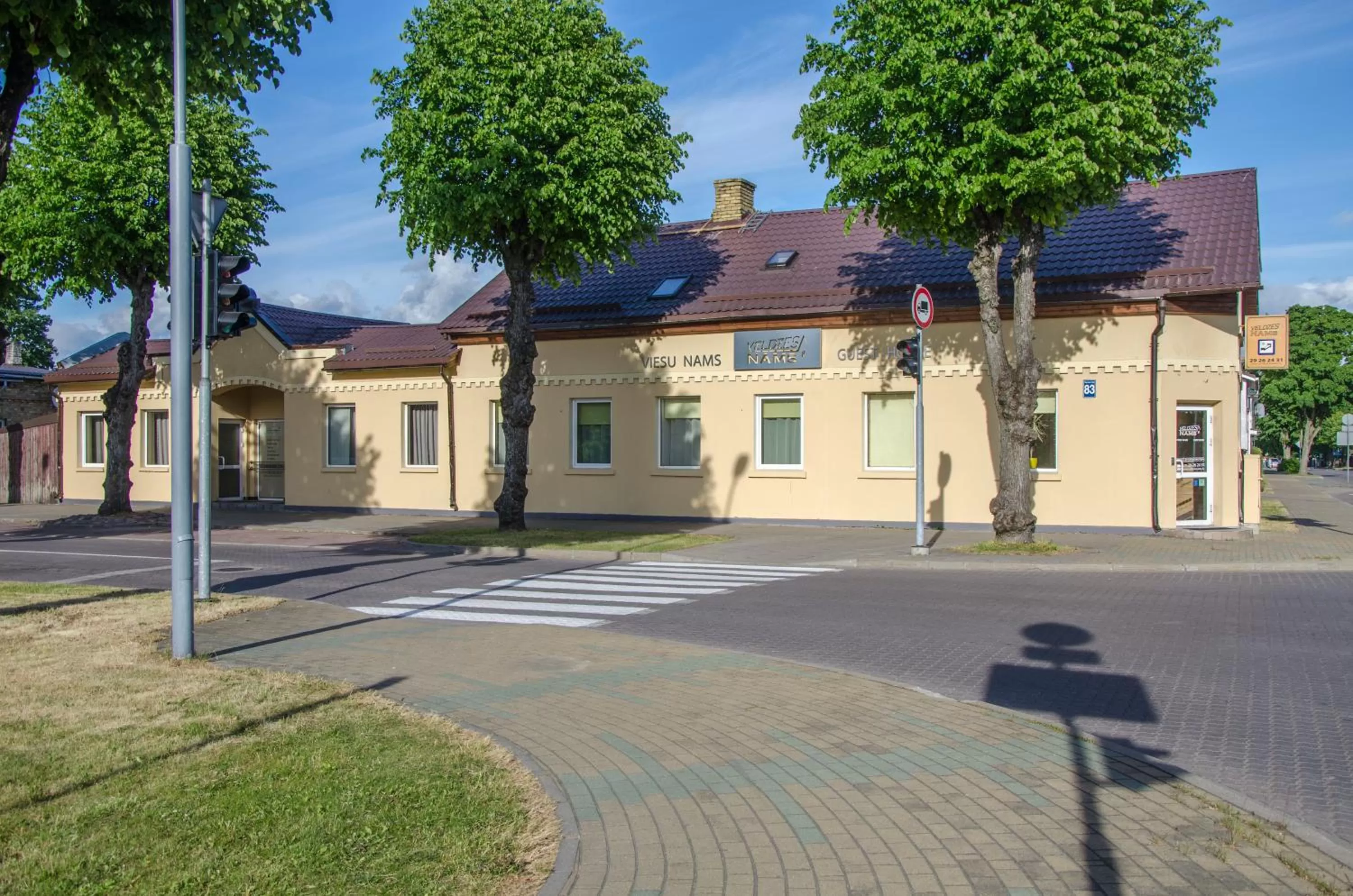 Sauna in Veldzes Nams