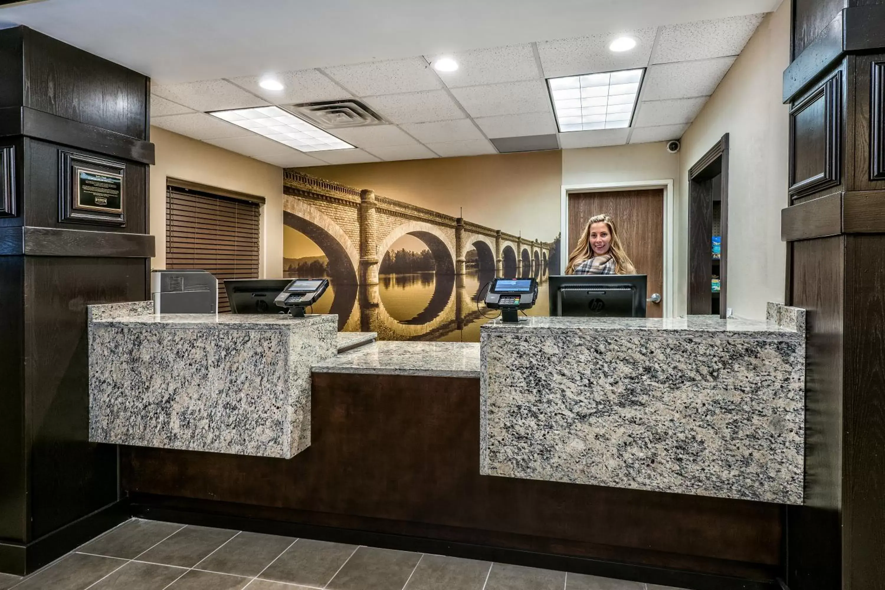 Property building, Lobby/Reception in Staybridge Suites Lubbock-University Area, an IHG Hotel