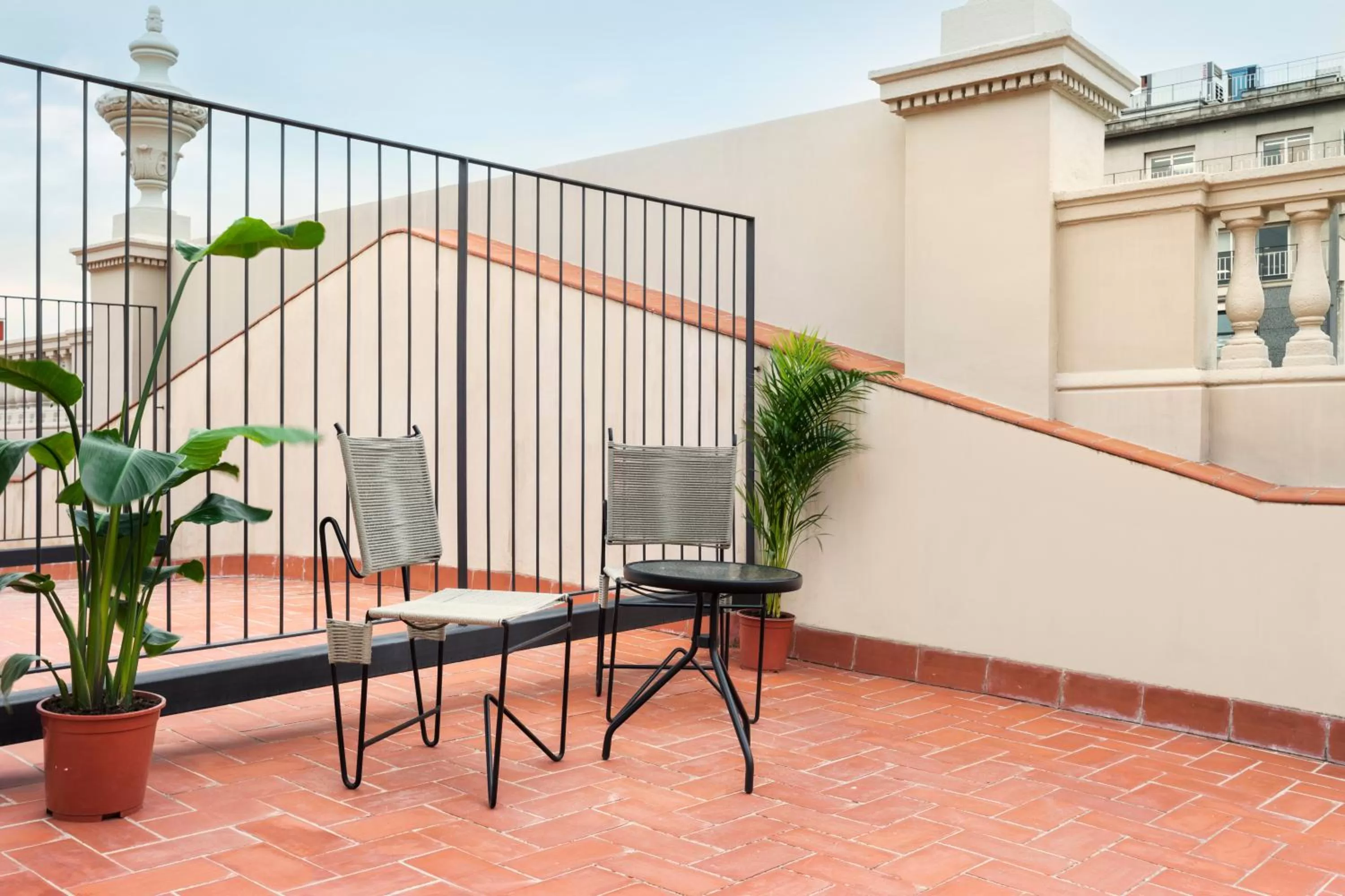 Balcony/Terrace in One Shot Aragó