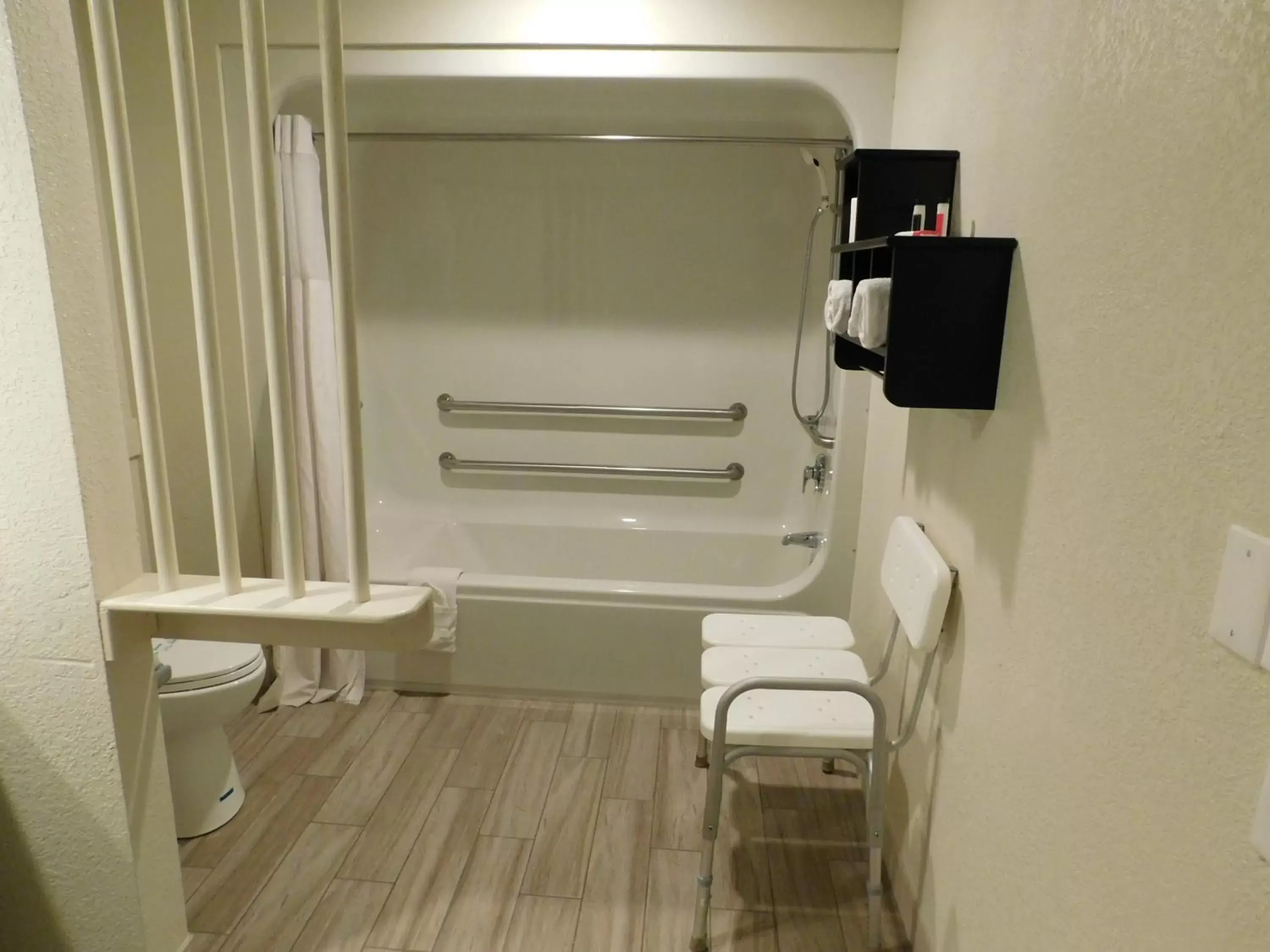 Bathroom in Travelodge by Wyndham Angels Camp CA