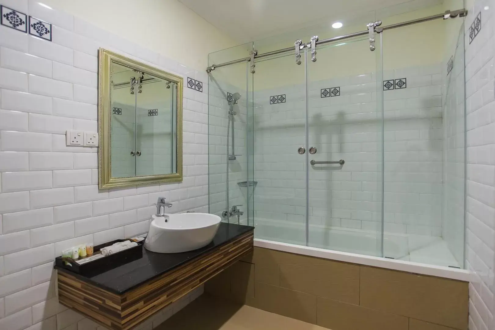 Bathroom in Aava Malacca Hotel