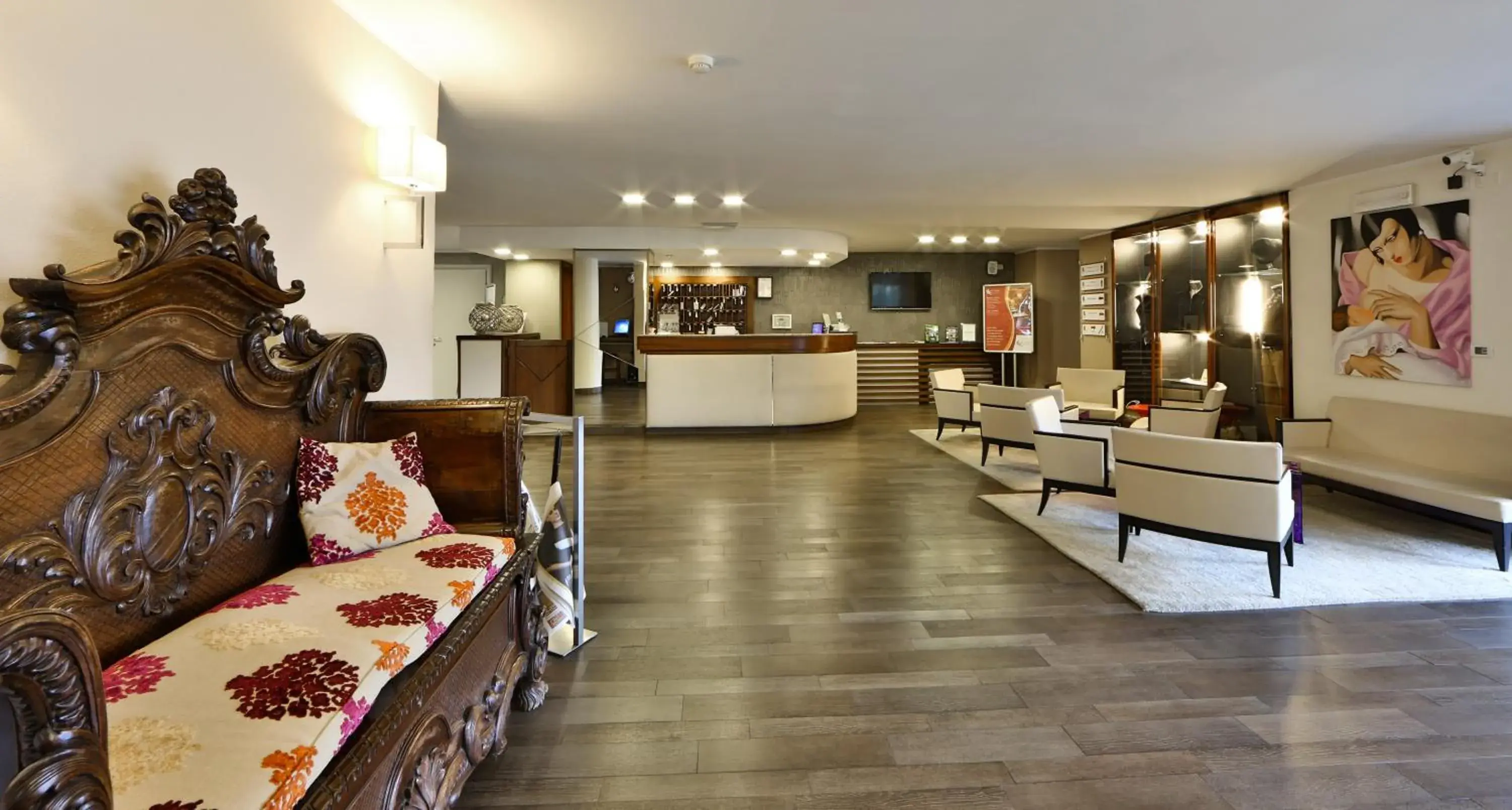 Lobby or reception, Lobby/Reception in Regal Hotel & Residence