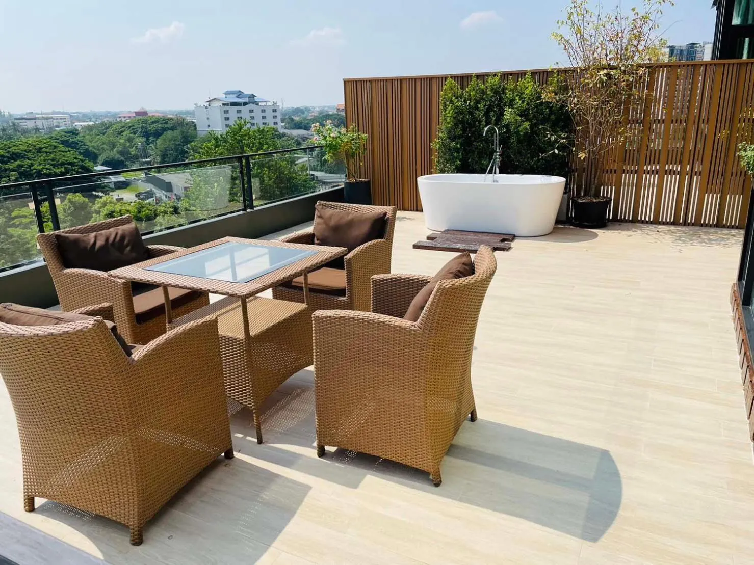 Balcony/Terrace in Parc Borough City Resort