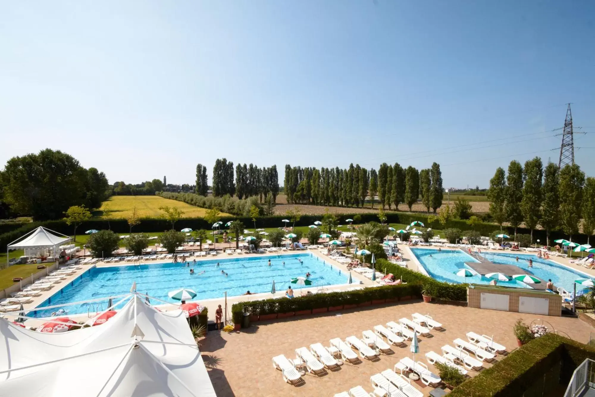 Garden, Pool View in GREEN GARDEN Resort - Smart Hotel