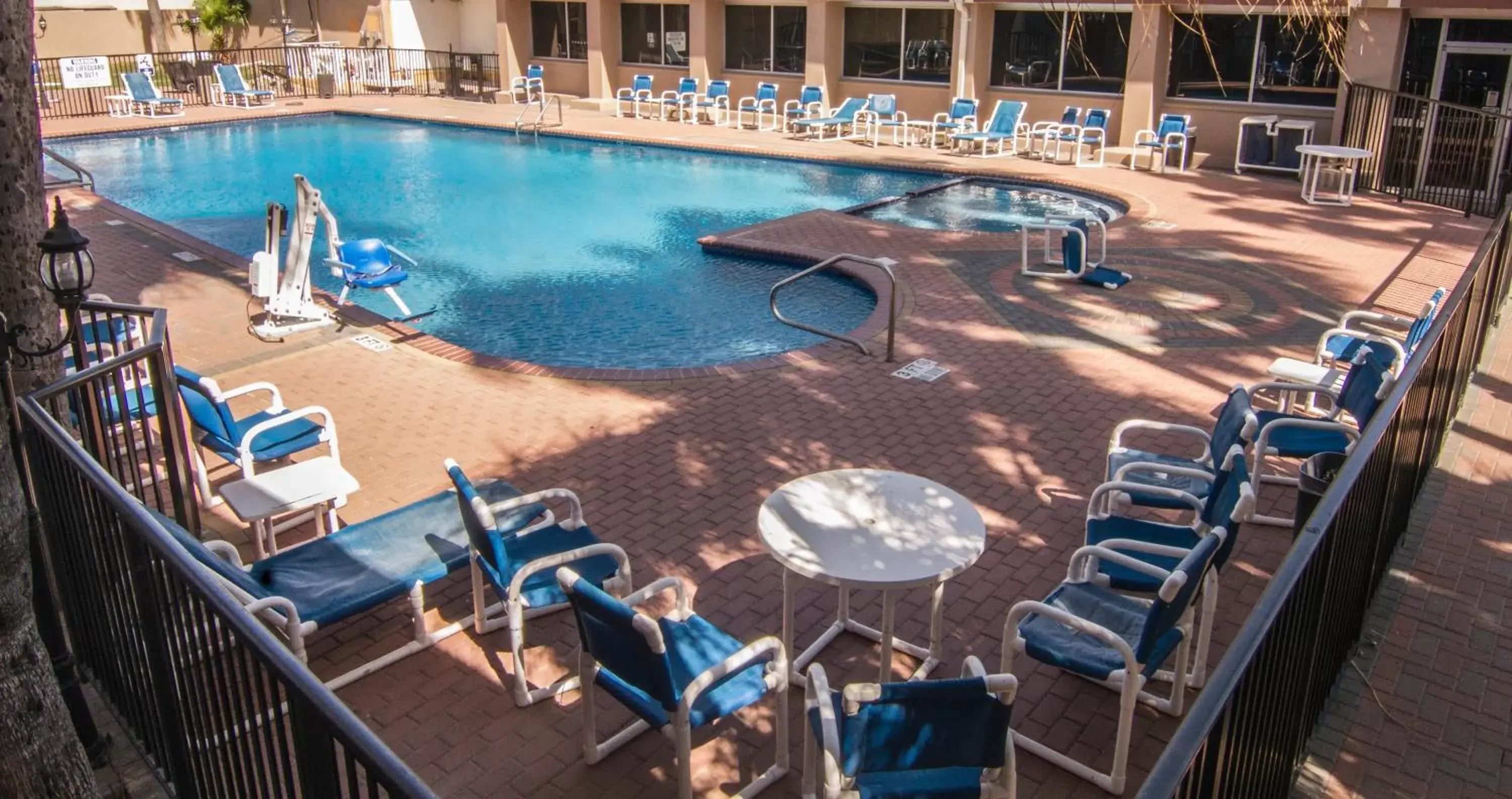 Swimming pool, Pool View in La Copa Hotel