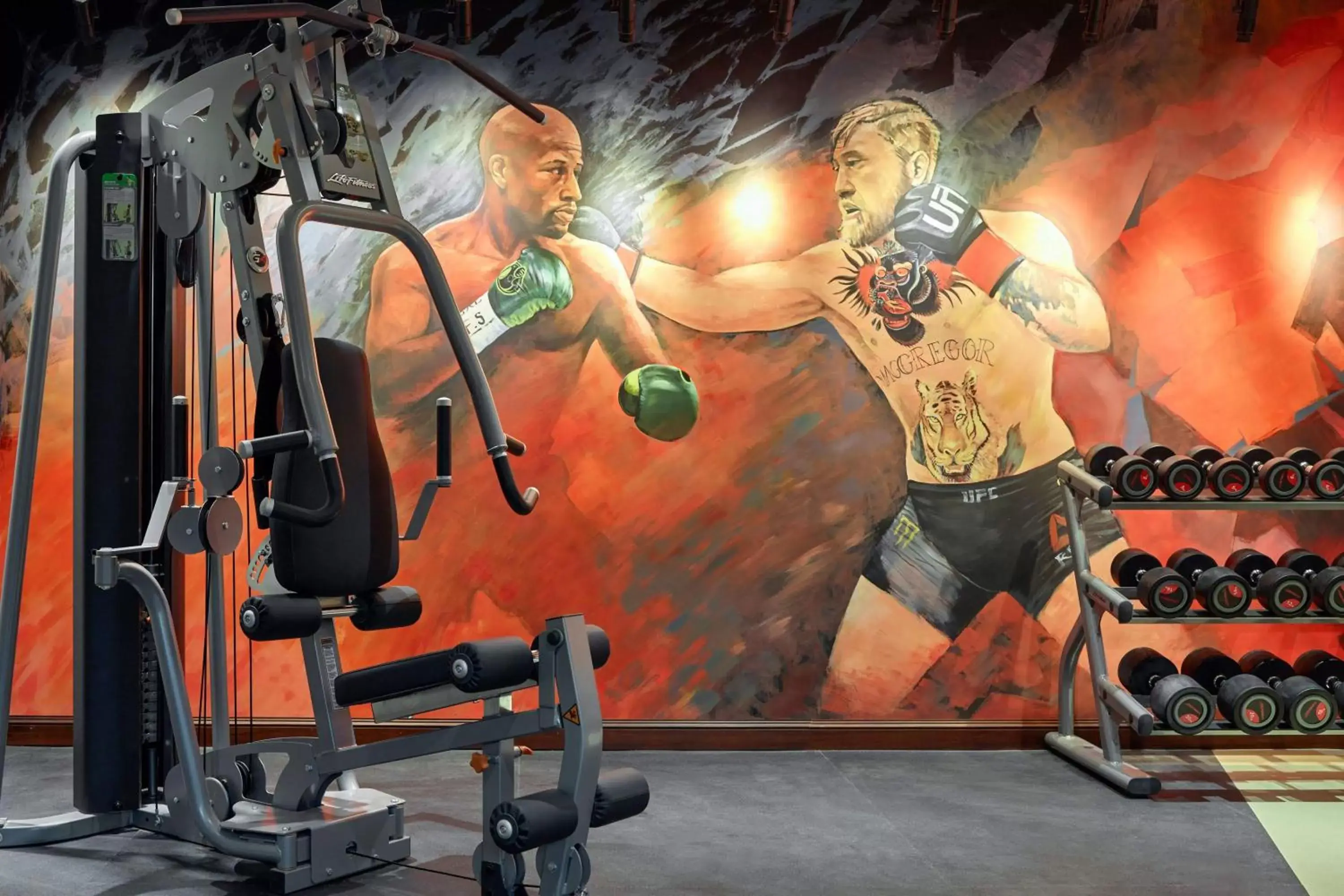 Fitness centre/facilities in Peridot Grand Luxury Boutique Hotel Fitness centre/facilities in Peridot Grand Luxury Boutique Hotel