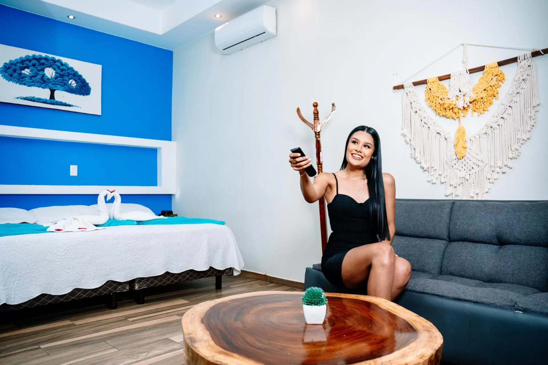 Living room in Hotel Boutique Casa Mariano