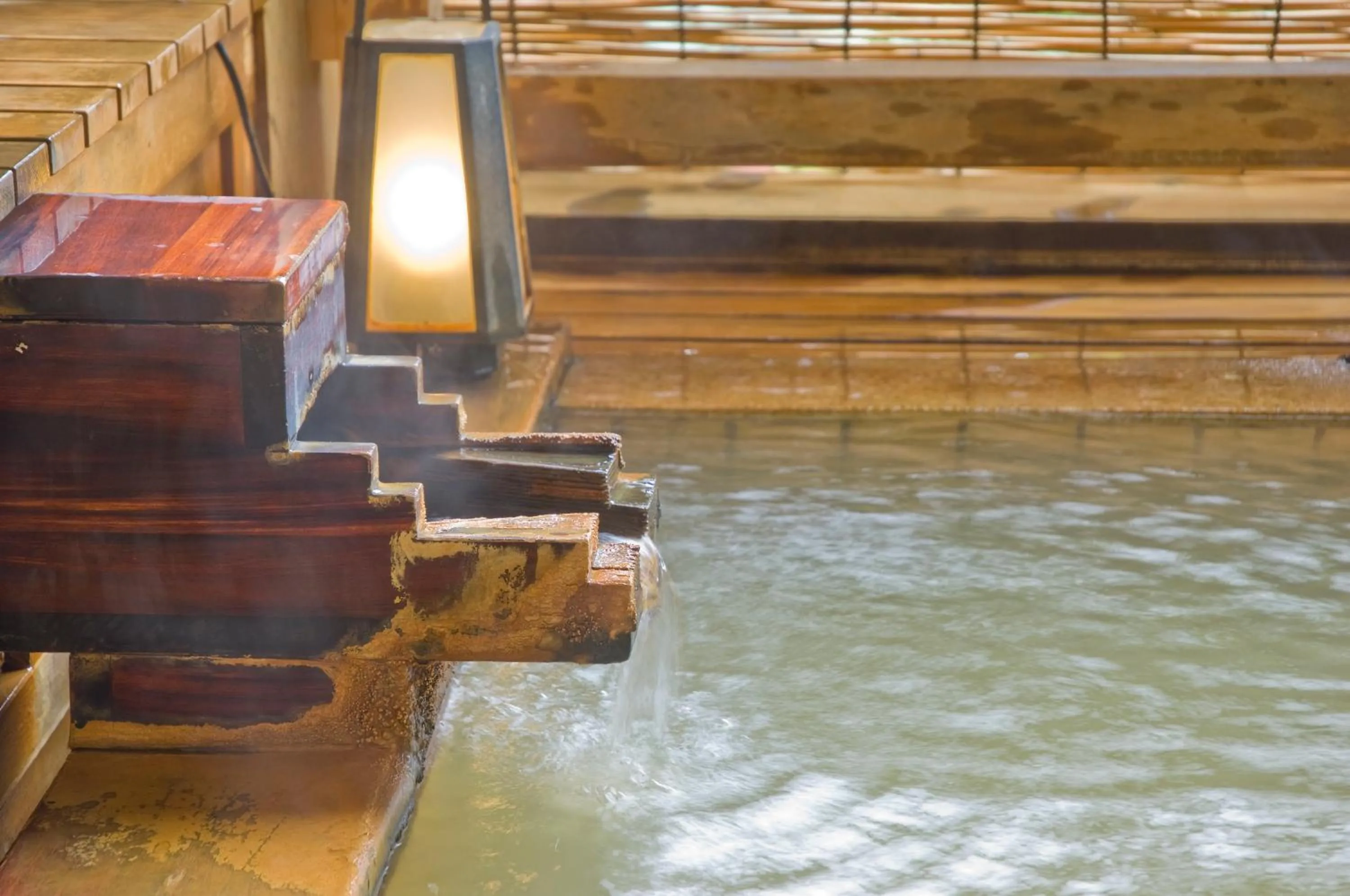 Hot Spring Bath in Kishigon Ryokan